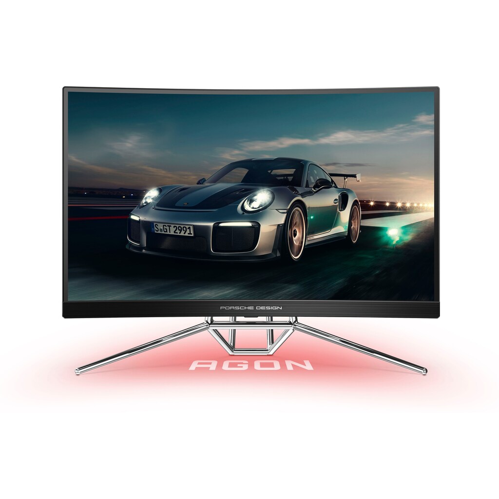 AOC Curved-Gaming-Monitor »PD27«, 68,6 cm/27 Zoll, 2560 x 1440 px, QHD, 0,5 ms Reaktionszeit, 240 Hz