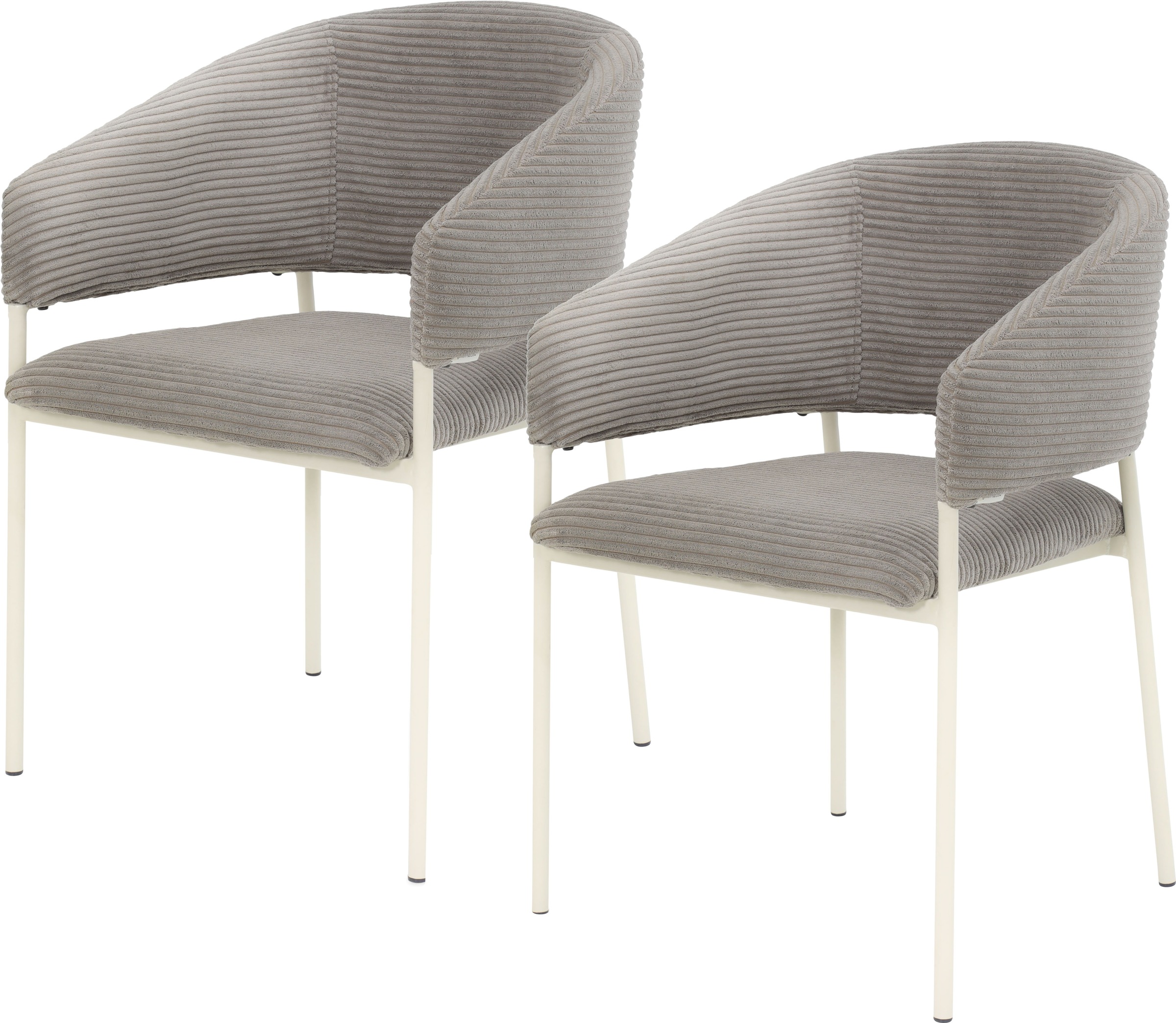 TOM TAILOR HOME Armlehnstuhl »EMBRACE ARMCHAIR«, (Set), 2 St., Breitcord, E günstig online kaufen