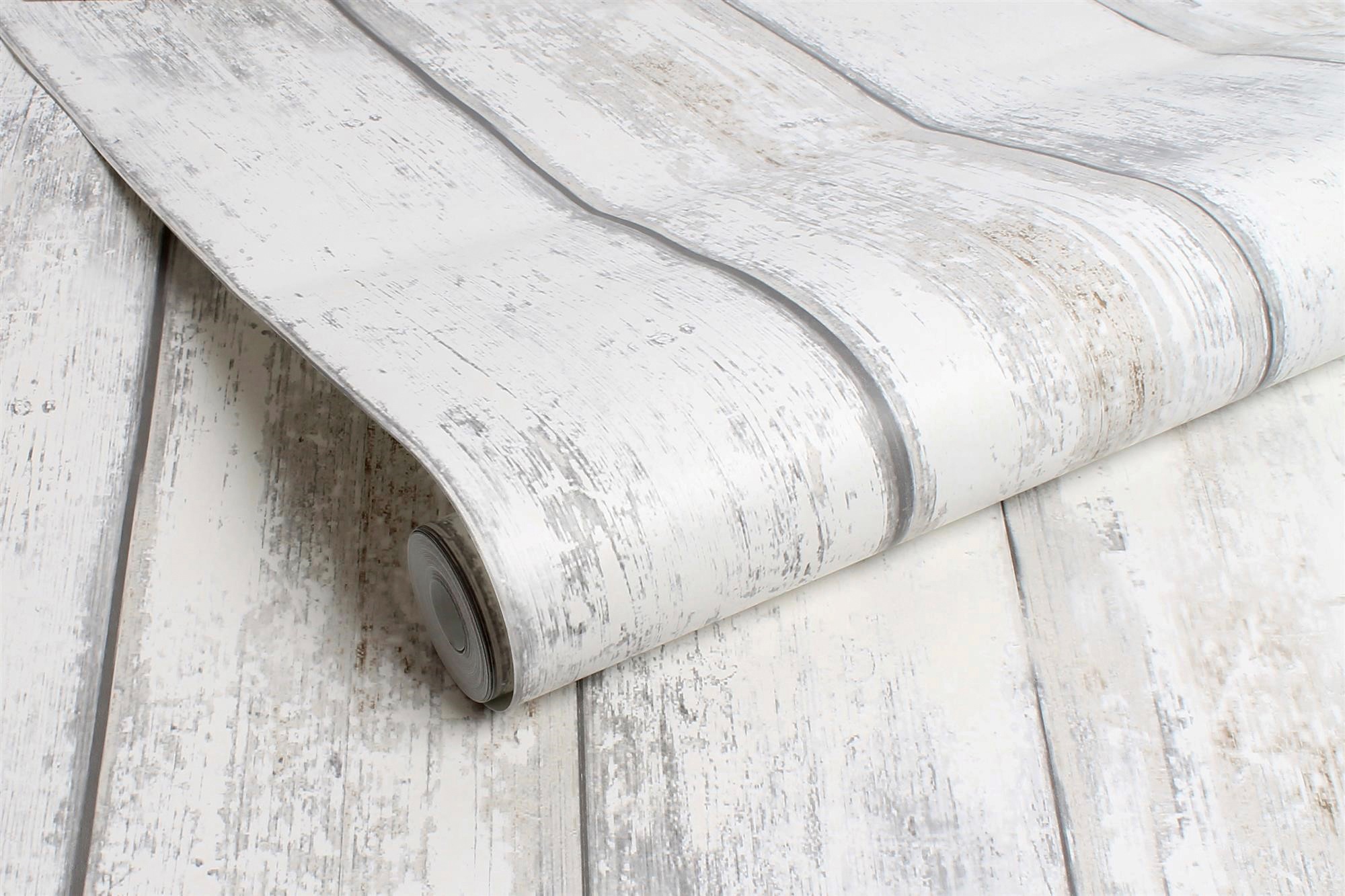 WOW Vliestapete »Vliestapete Holz« Holz geprägt Holz 10,5mx52cm