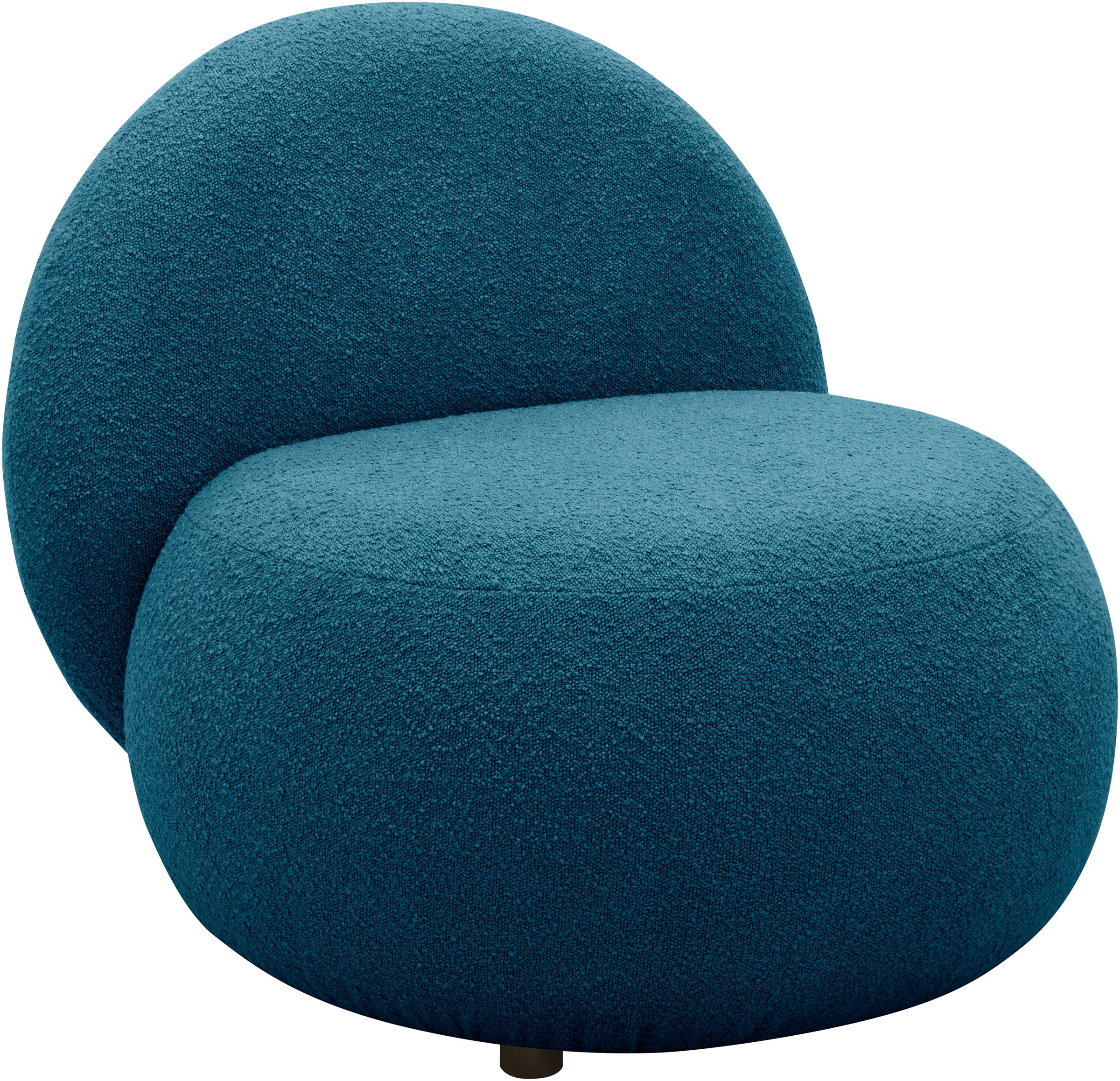 INOSIGN Sessel »Mithras II Cocktailsessel«, Bouclé oder Fellimitat; Lieferzeit nur ca. 2 Wochen