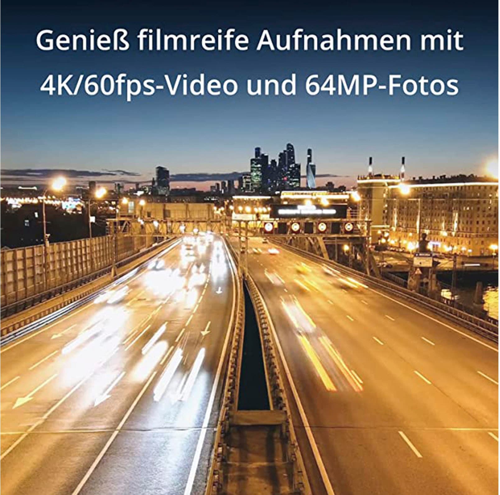 DJI Gimbal »Pocket 2«, (1 St.), 64 MP hochauflösendes Foto, 1/1.7” CMOS, Slow Motion, Livestreaming