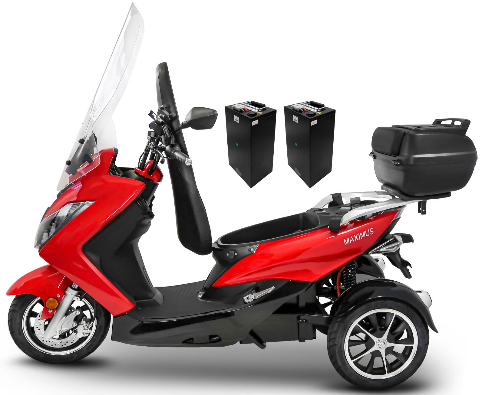 Rolektro Elektromobil »Maximus MX3-25, 2 Akkus«