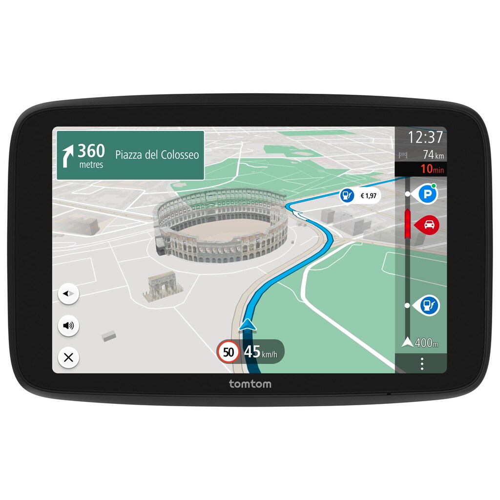 TomTom Navigationsgerät »Go Superior 7«, (Europa (47 Länder)