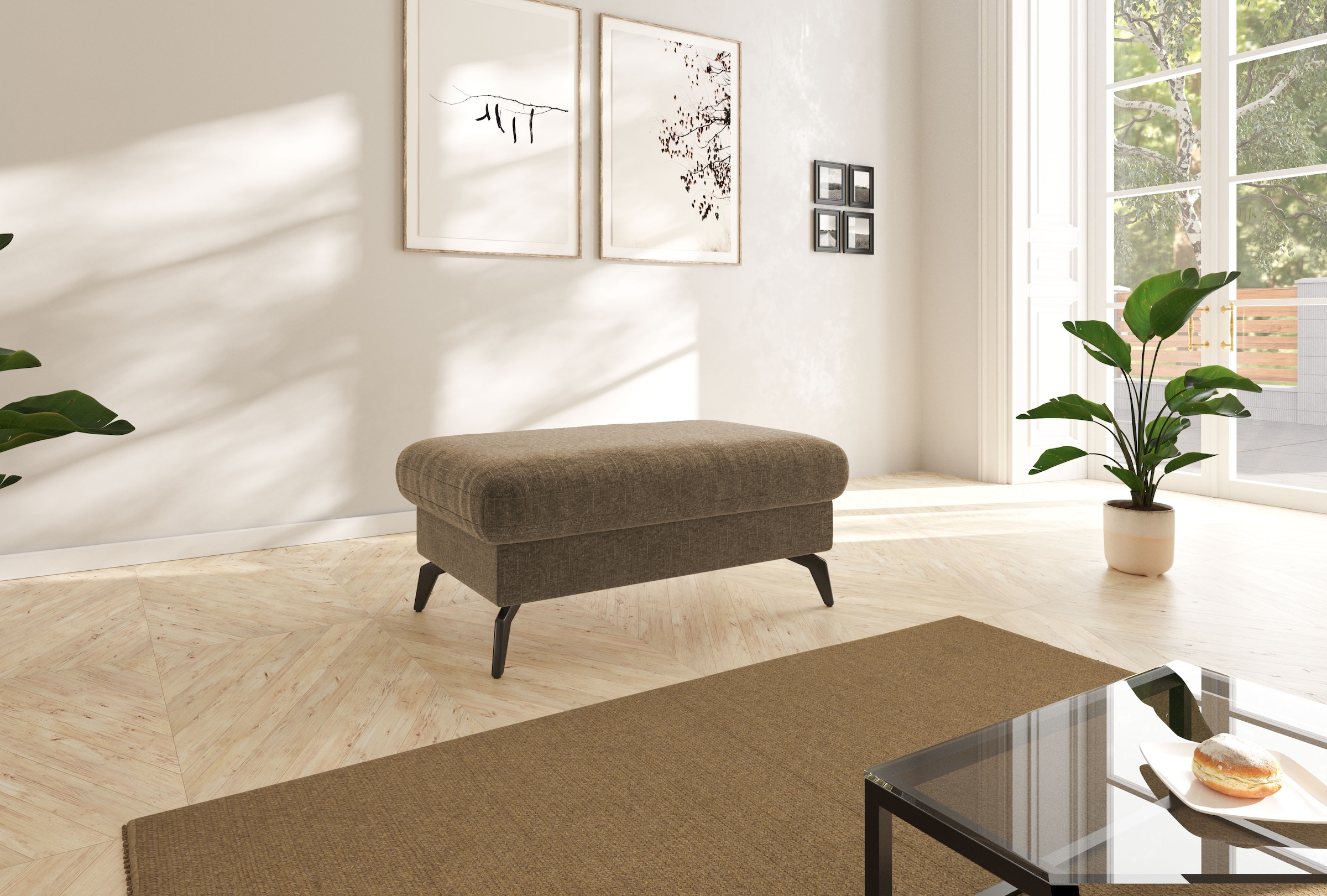 sit&more Stauraumhocker »Morris Jubi«, mit praktischen Stauraum