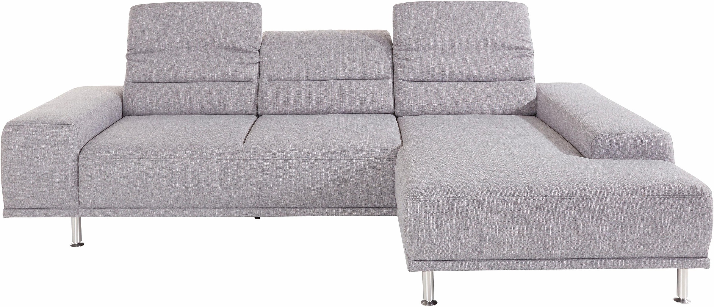 sit&more Ecksofa »Mariola L-Form« mit Recamiere und Federkern, inklusive Si günstig online kaufen