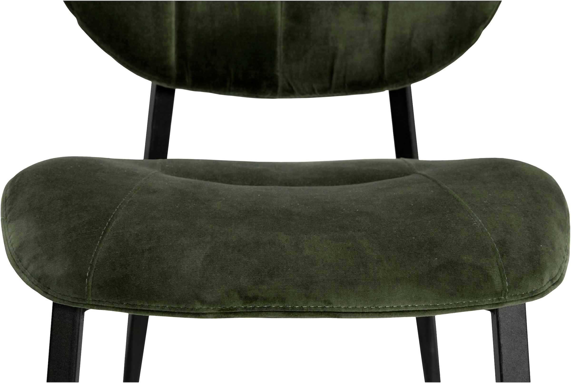 OMG Design Esszimmerstuhl »Jona«, (Set), 2 St., Stoff, Küchenstuhl Polsterstuhl, In drei stilvollen Farben erhältlich