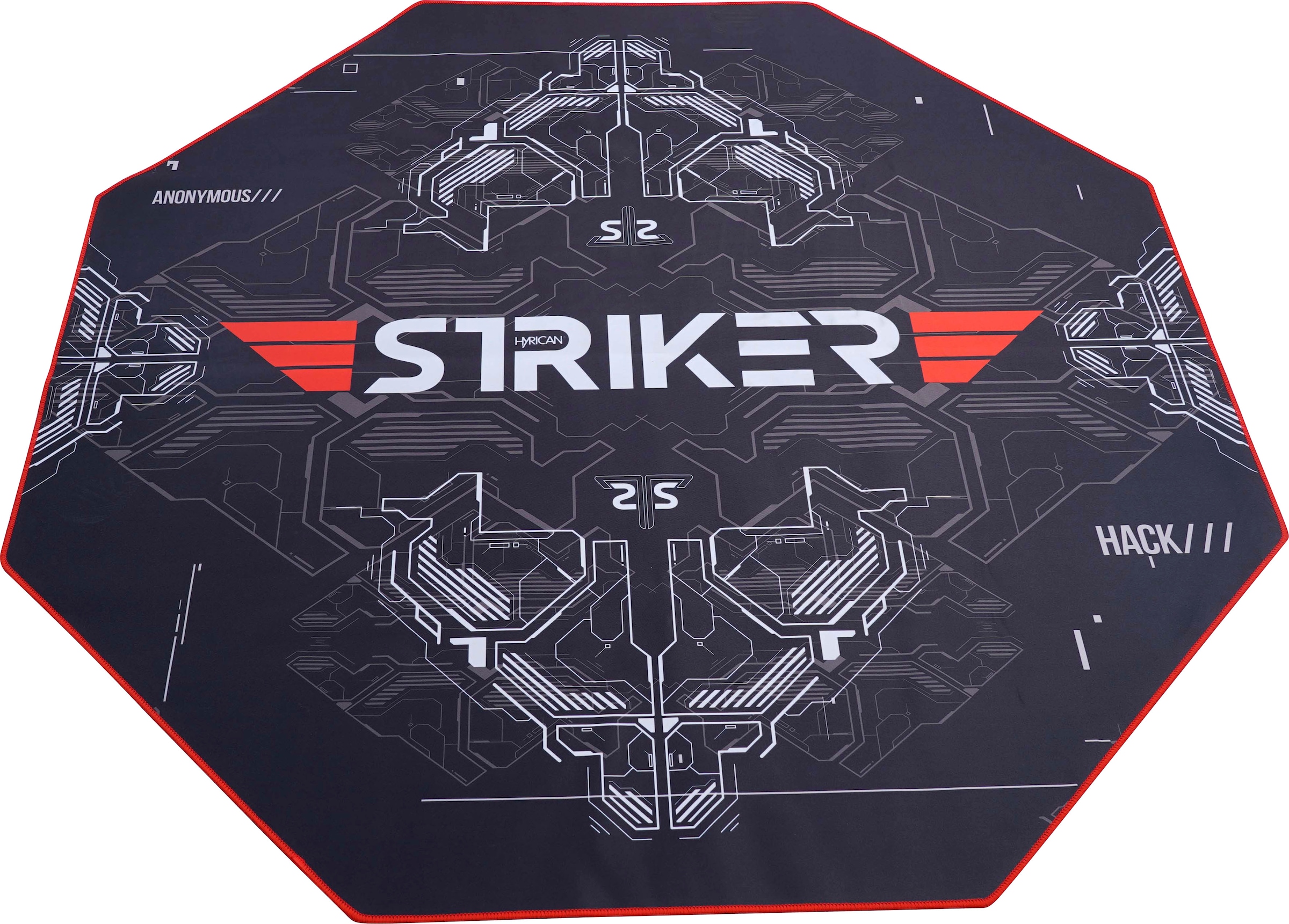 Hyrican Gaming-Stuhl »Striker COMBO Gaming-Stuhl + Bodenschutzmatte "WZ603" Copilot