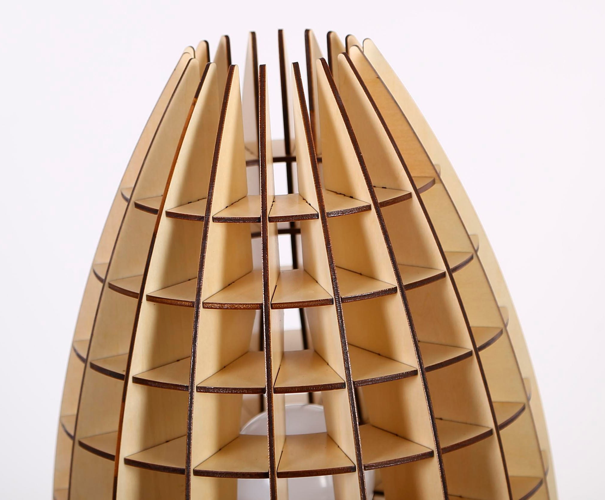 Kayoom Tischleuchte »Tischlampe Aviator Holz«, 1 flammig, Leuchtmittel E27 | ohne Leuchtmittel, modern, vielseitig kombinierbar