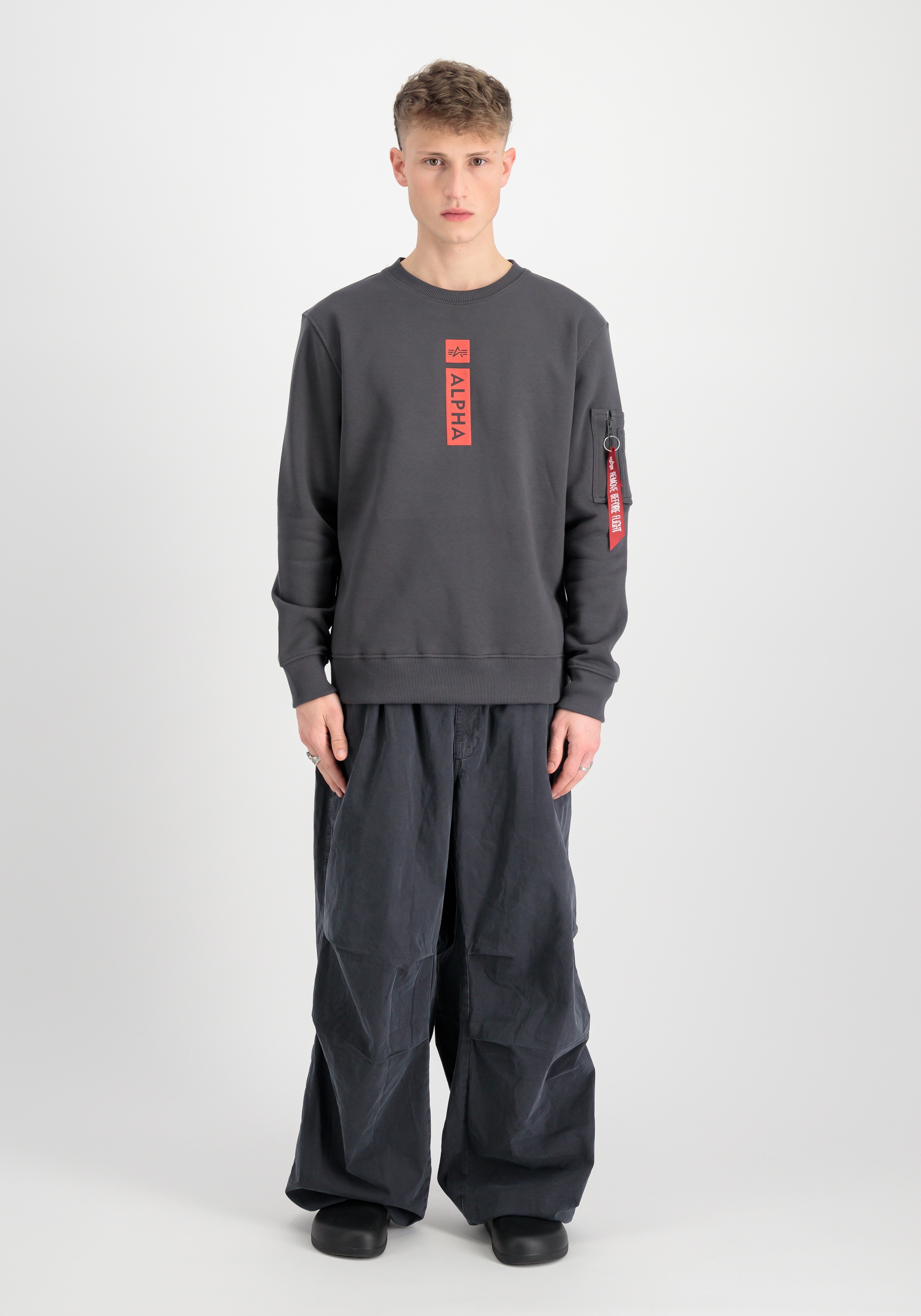 Alpha Industries Sweater »Alpha PP Sweatshirt«