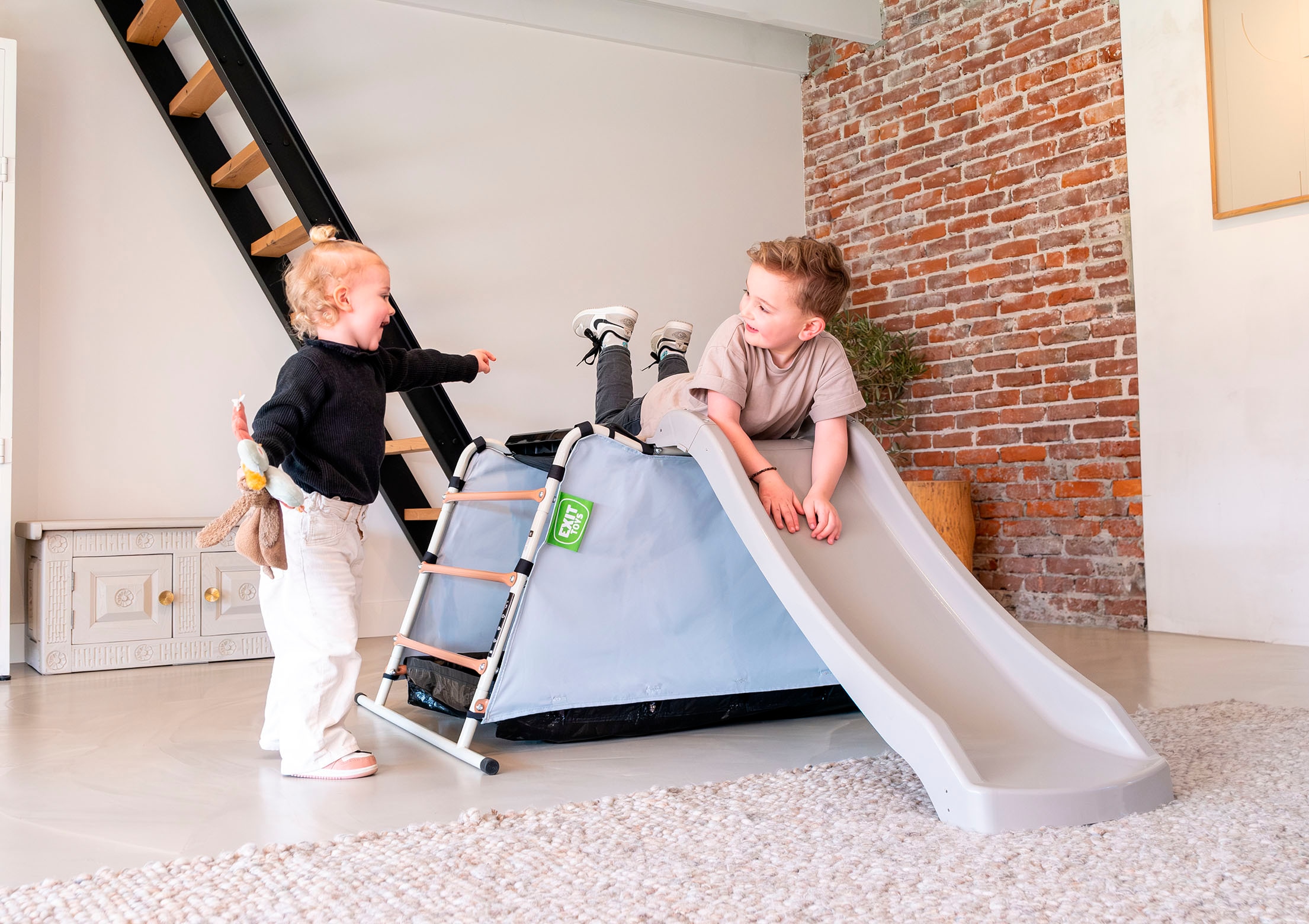 EXIT Rutsche »My First Multiplay«, mit Spielzelt