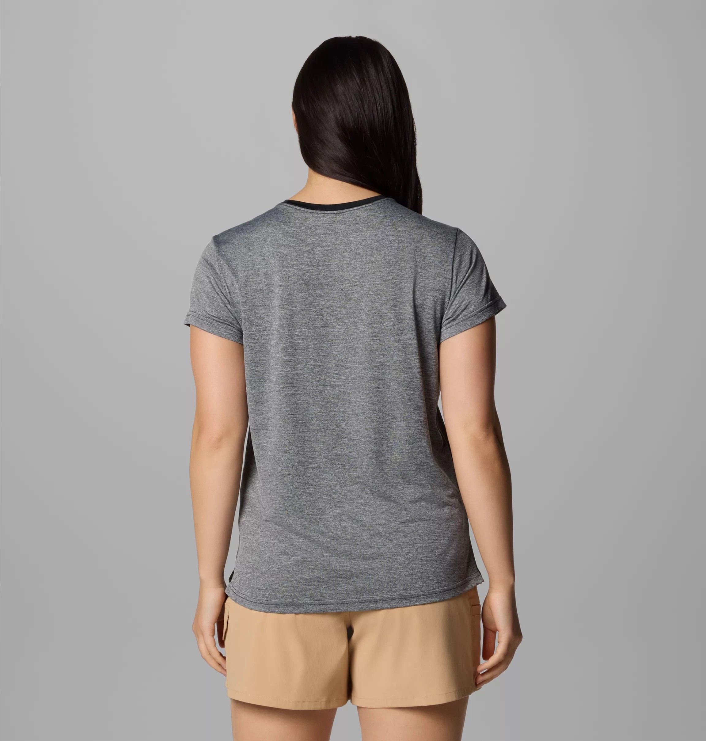 Columbia Funktionsshirt sportliche Passform, Kurzarm, für Outdoor-Aktivitäten