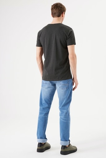 Garcia T-Shirt, (1 tlg.), Brusttasche online kaufen mit