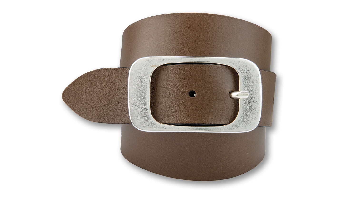 BERND GÖTZ Ledergürtel »Ledergürtel mit auffallender, flächiger Schließe«