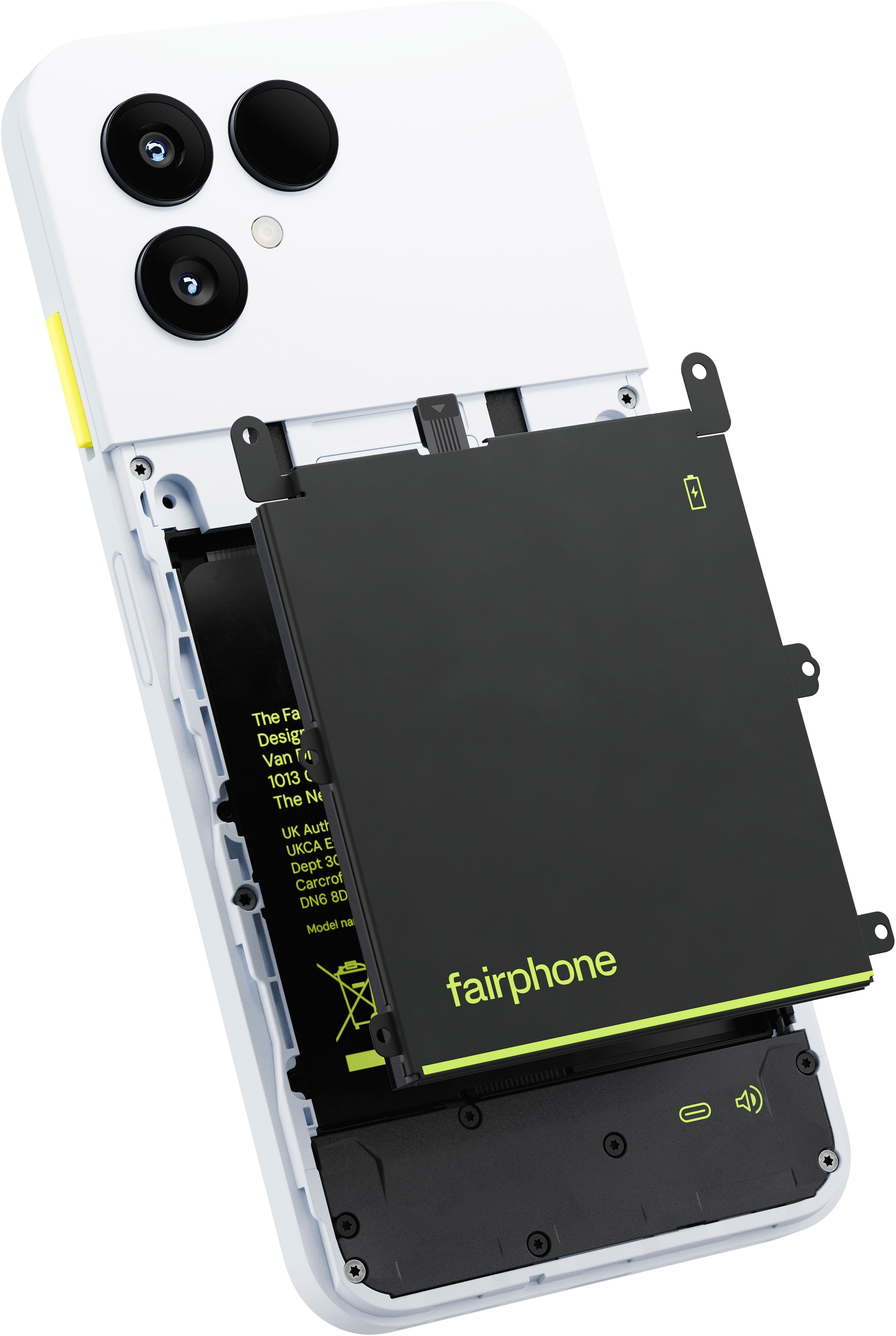 Fairphone Smartphone »Gen. 6«, Cloud White