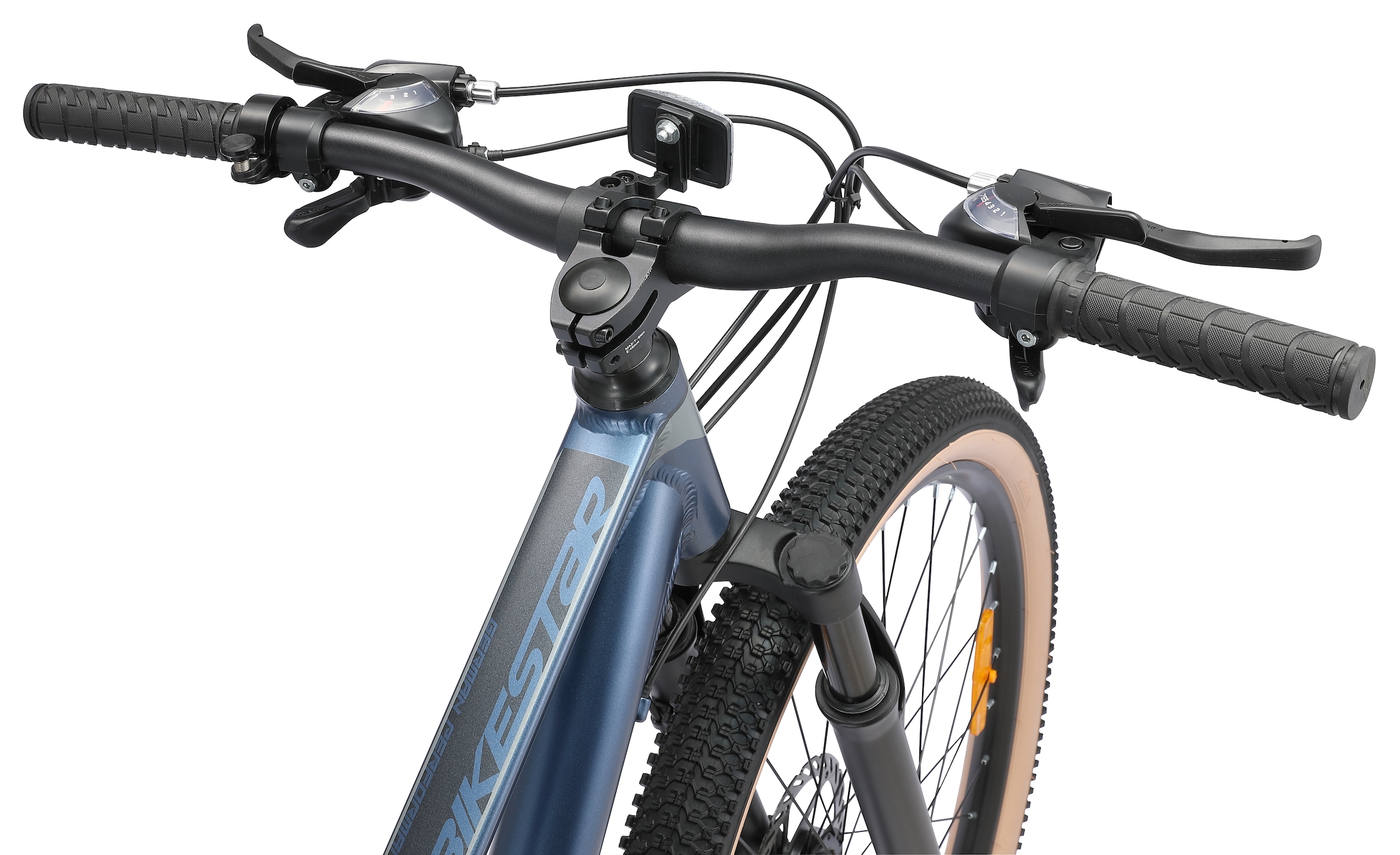 Bikestar Mountainbike 21 Gang Shimano RD-TY300 Schaltwerk Kettenschaltung für Damen und Herren, Kettenschaltung