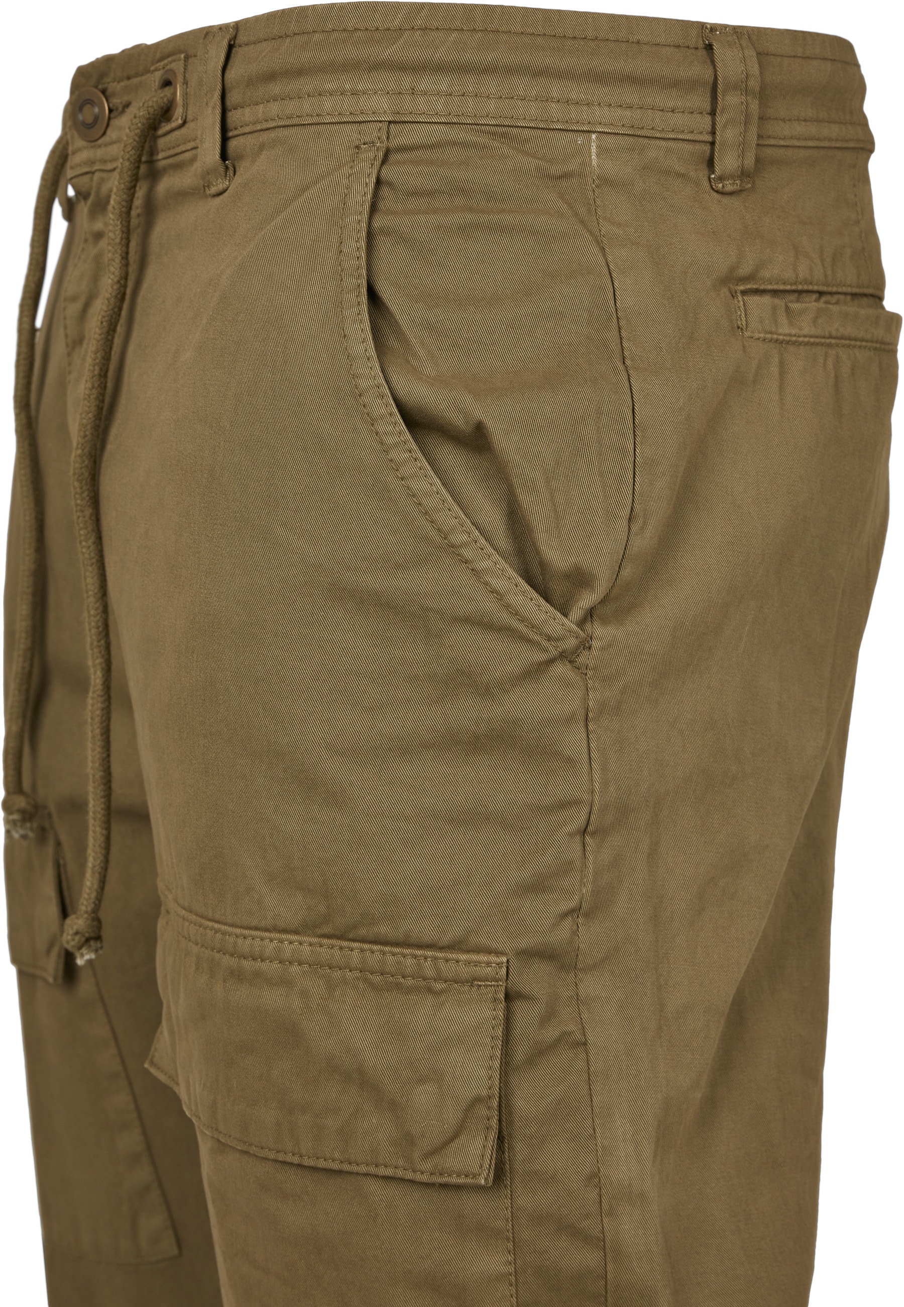 URBAN CLASSICS Jogginghose »Urban Classics Herren Front Pocket Cargo Jogging Pants«