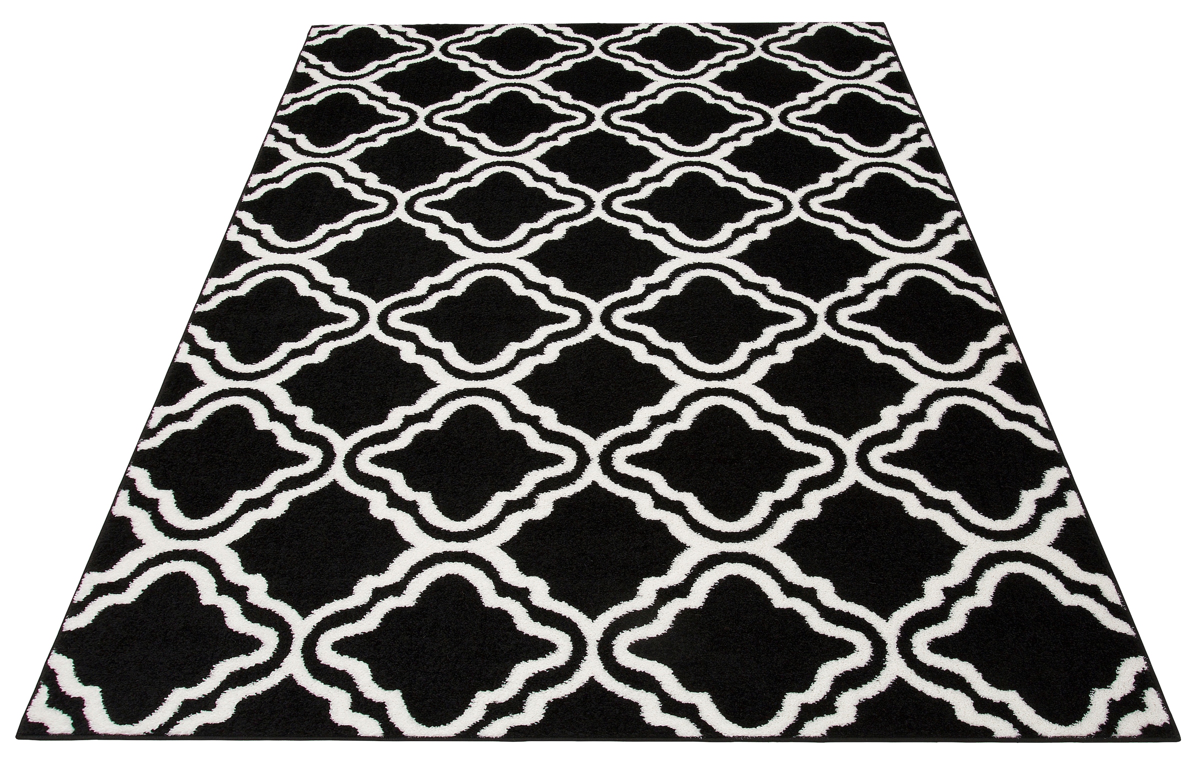 my home Teppich »Debora«, rechteckig, Kurzflor, Teppich gemustert, geometrisches Design, weich