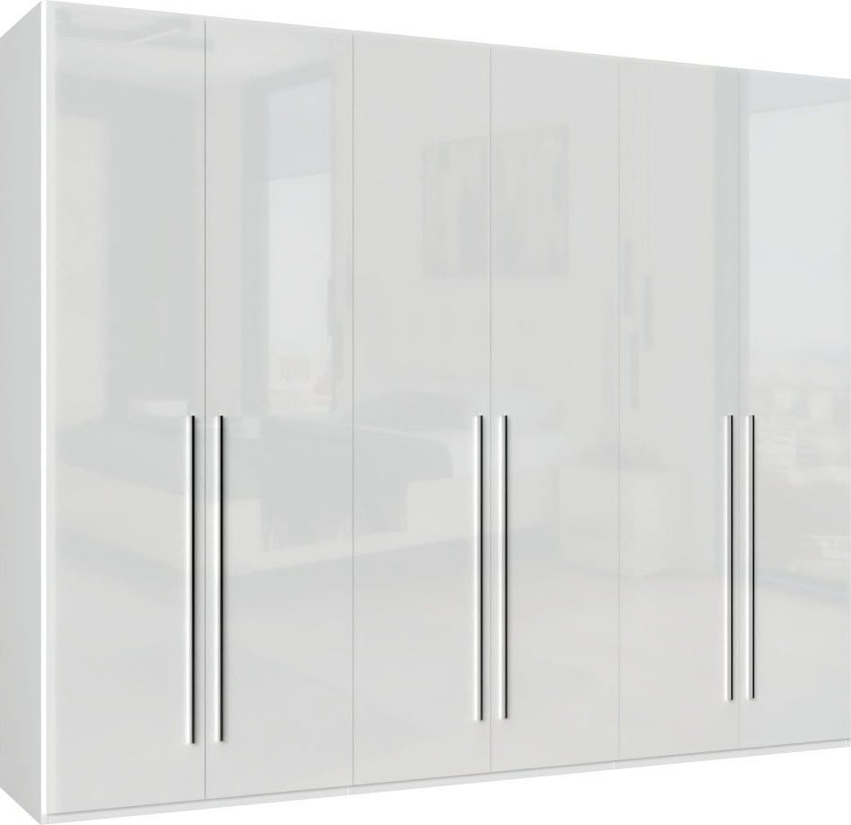 Places of Style Kleiderschrank »Piano, UV lackiert, hochglänzend in beige o günstig online kaufen