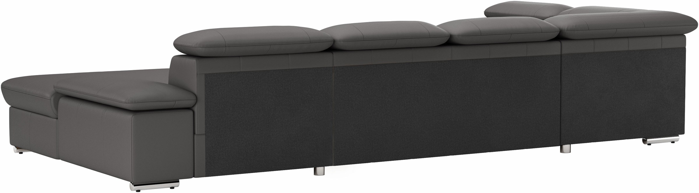 sit&more Wohnlandschaft »Valantine U-Form«, inkl. Kopf- und Armteilverstellung, wahlweise mit Bettfunktion
