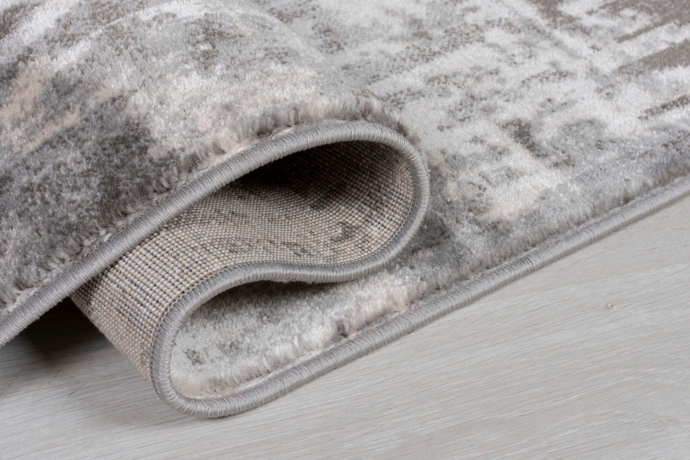 FLAIR RUGS Teppich »Wonderlust«, rechteckig, 10 mm Höhe, fußbodenheizungsgeeignet, mehrfarbig, Vintage Design, Abstrakt