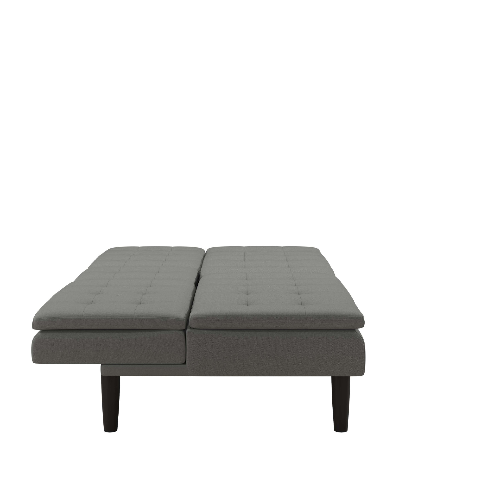 Dorel Home Schlafsofa »MAINE, Kinosofa mit Relax- und Bettfunktion,«, mit 2 Getränkehaltern, Liegefläche 190 x 110 cm