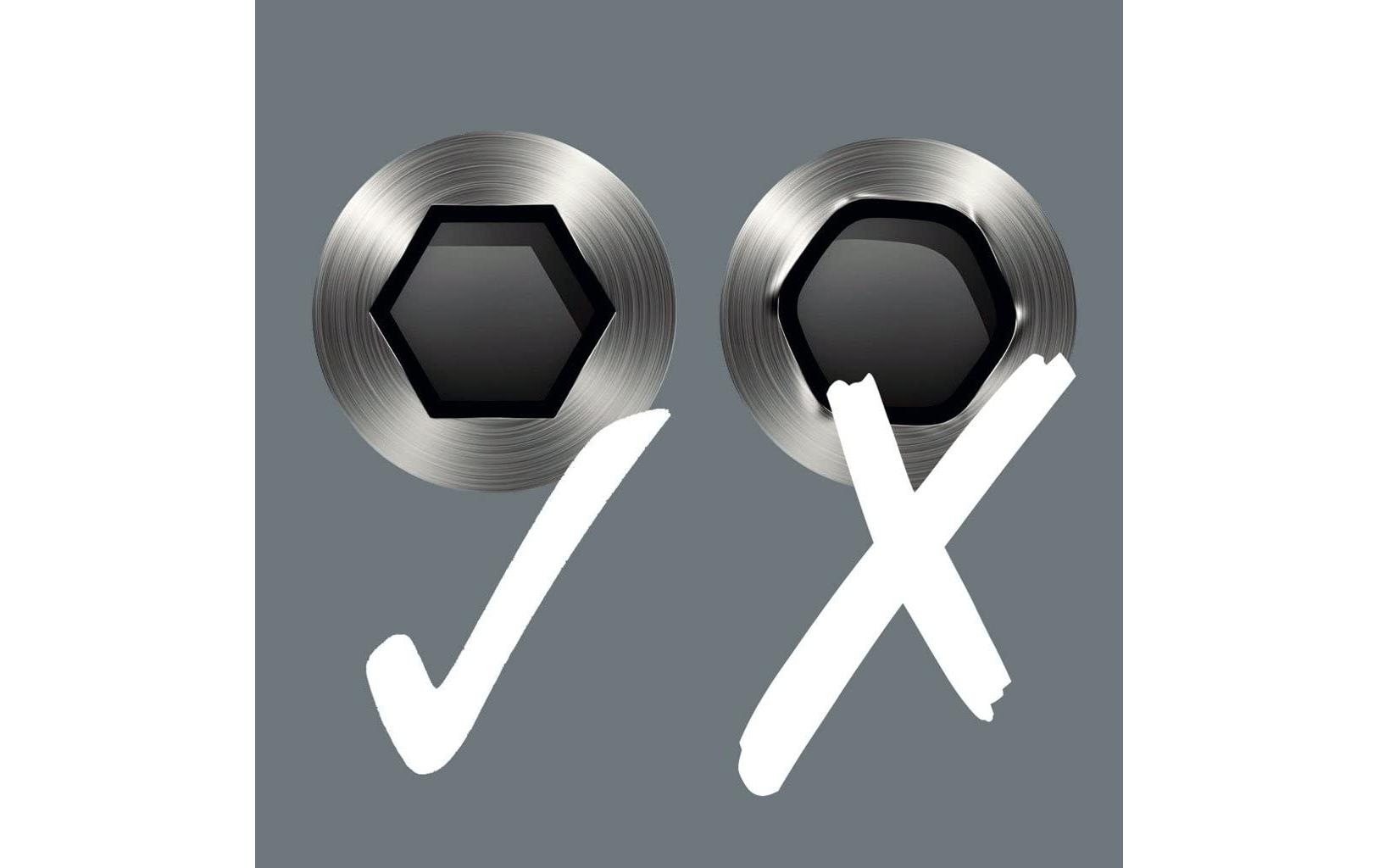 Wera Winkelschlüssel »950/13 Hex« 13 Stk. tlg.