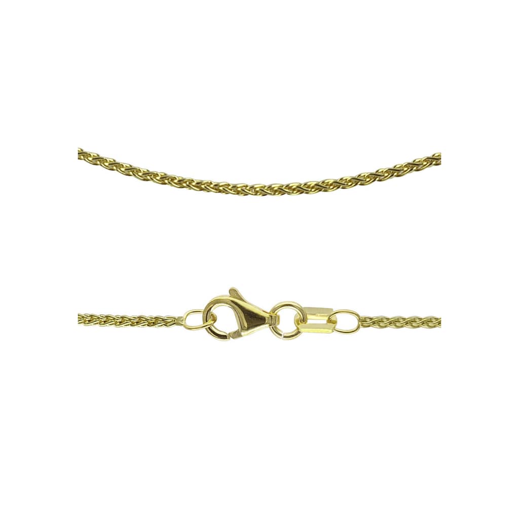 Firetti Collierkettchen »Schmuck Geschenk Gold 333 Halsschmuck Halskette Goldkette Zopfkette«