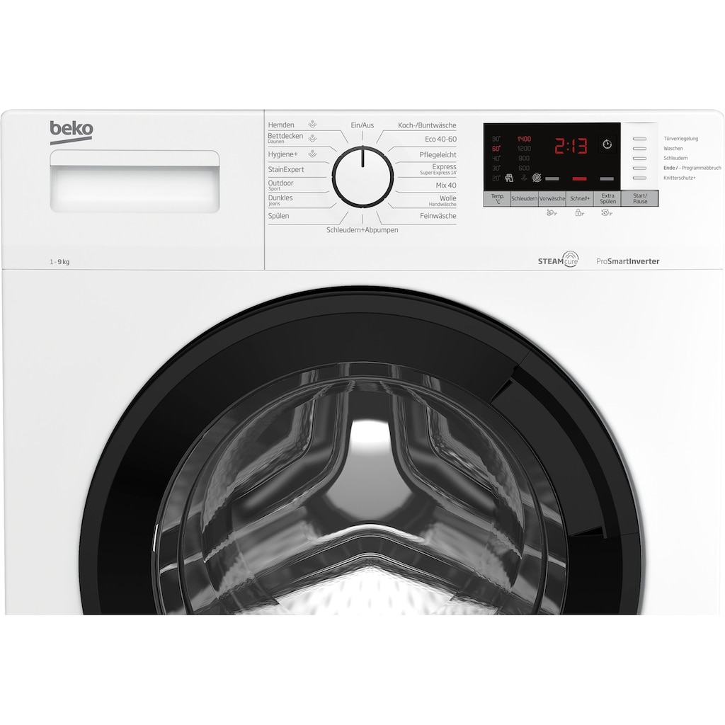 BEKO Waschmaschine »WMO922A«, WMO922A 7171742200, 9 kg, 1400 U/min