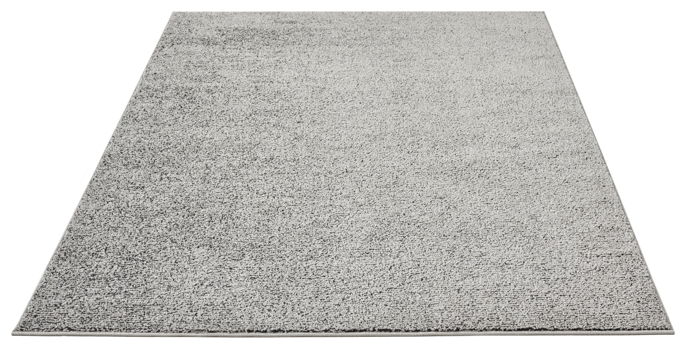 OTTO home Teppich »Lisam« rechteckig 15 mm Höhe meliert, uni, Wohnzimmer, Schlafzimmer