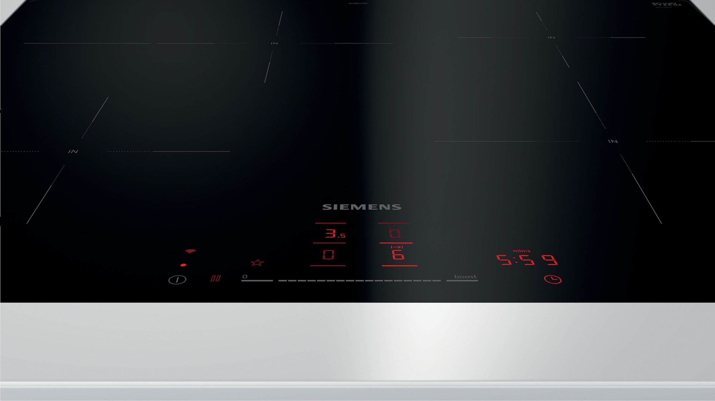 SIEMENS Induktions-Kochfeld von SCHOTT CERAN® »EH601HFB1E«, EH601HFB1E