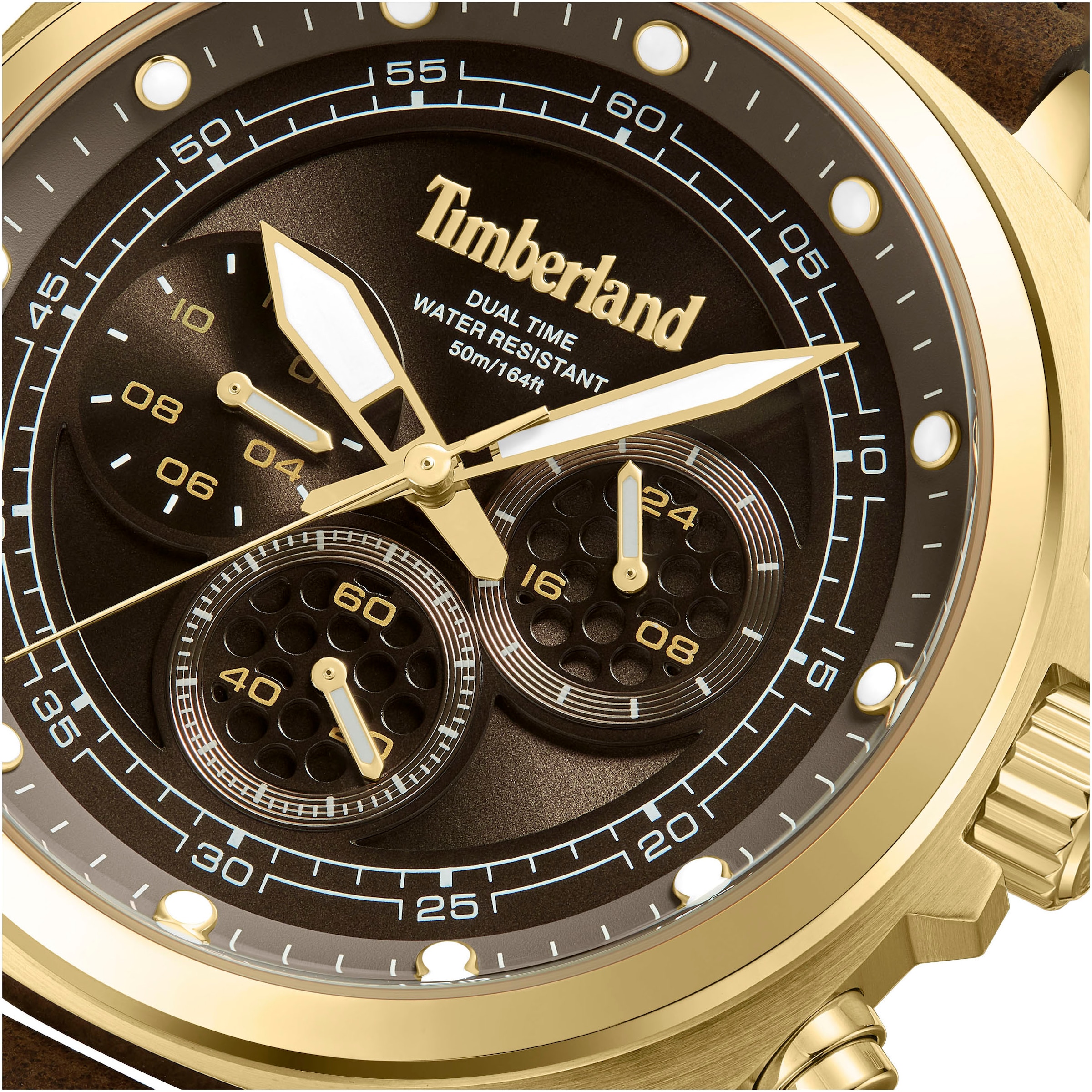 Timberland Multifunktionsuhr »WILLISTON MULTI«, Armbanduhr, Quarzuhr, Herrenuhr