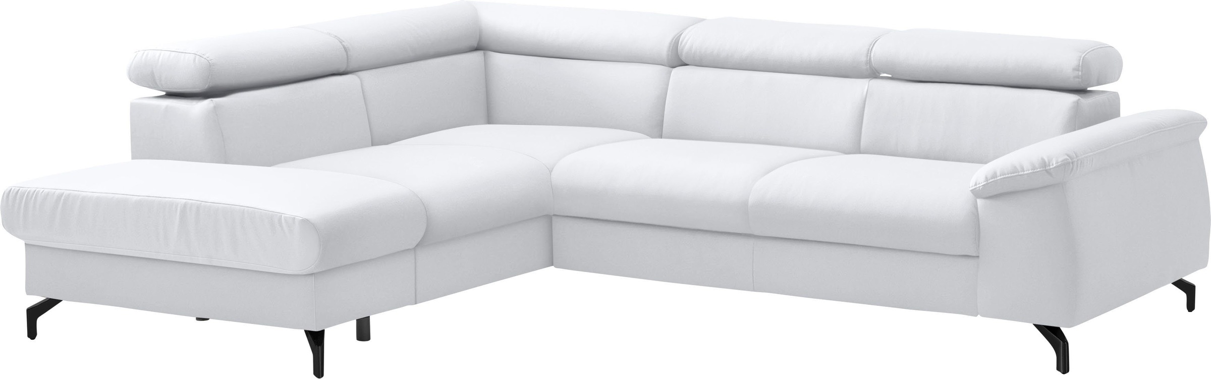 COTTA Polstergarnitur »Komaris L-Form«, (Set), Set bestehend aus: Ecksofa m günstig online kaufen