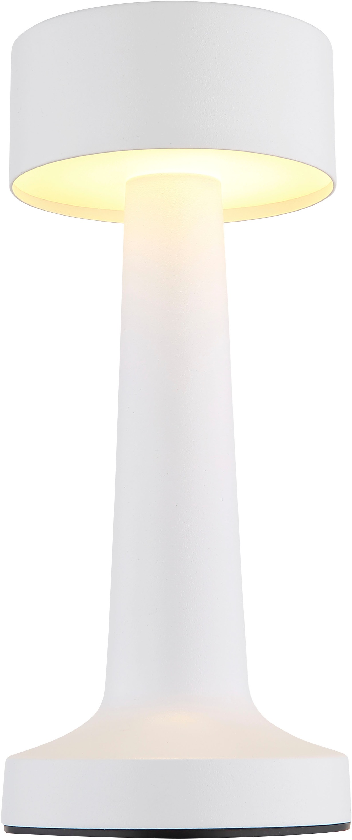 GLOBO LIGHTING LED Tischleuchte »Angelika«, LED fest integriert, CCT-Optionen von 2700/4000/6500K