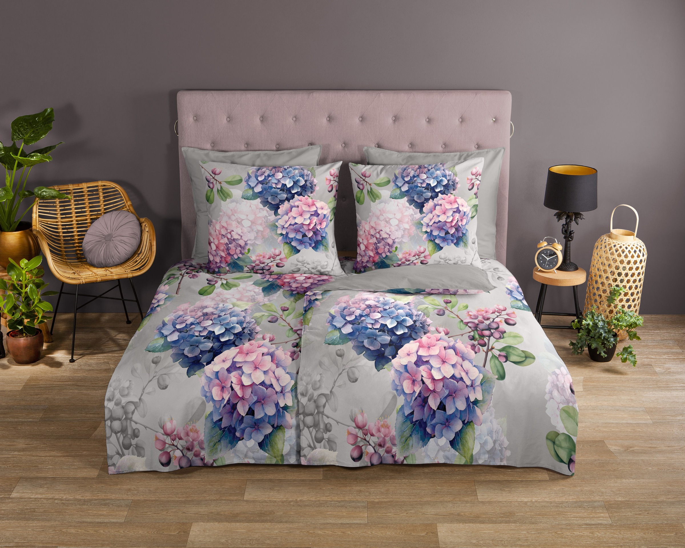 good morning Wendebettwäsche »Julia« 2 Stk. tlg. 100% Baumwolle, Renforcé, günstig online kaufen