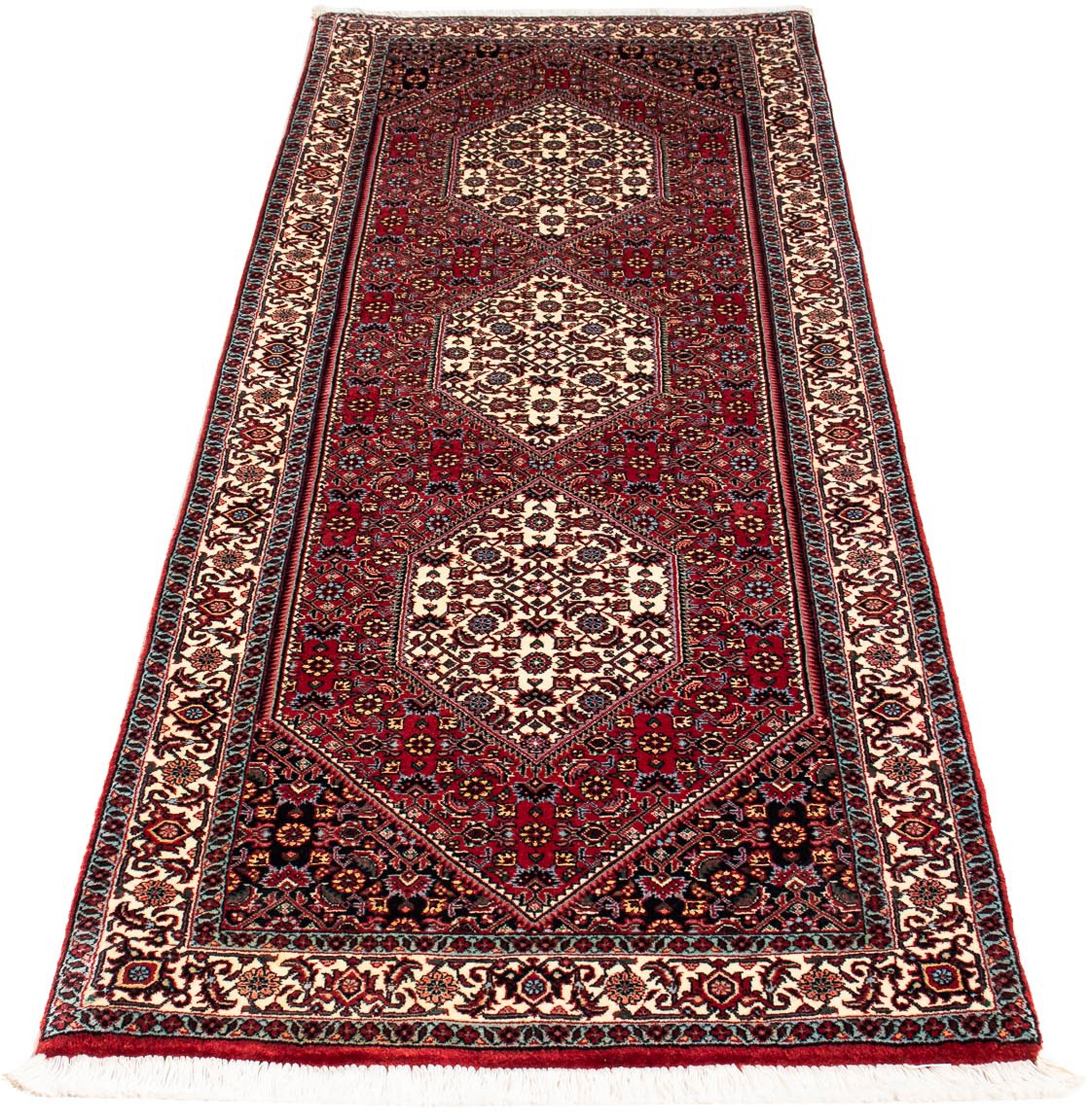 morgenland Orientteppich »Perser - Bidjar - 210 x 73 cm - dunkelrot«, recht günstig online kaufen
