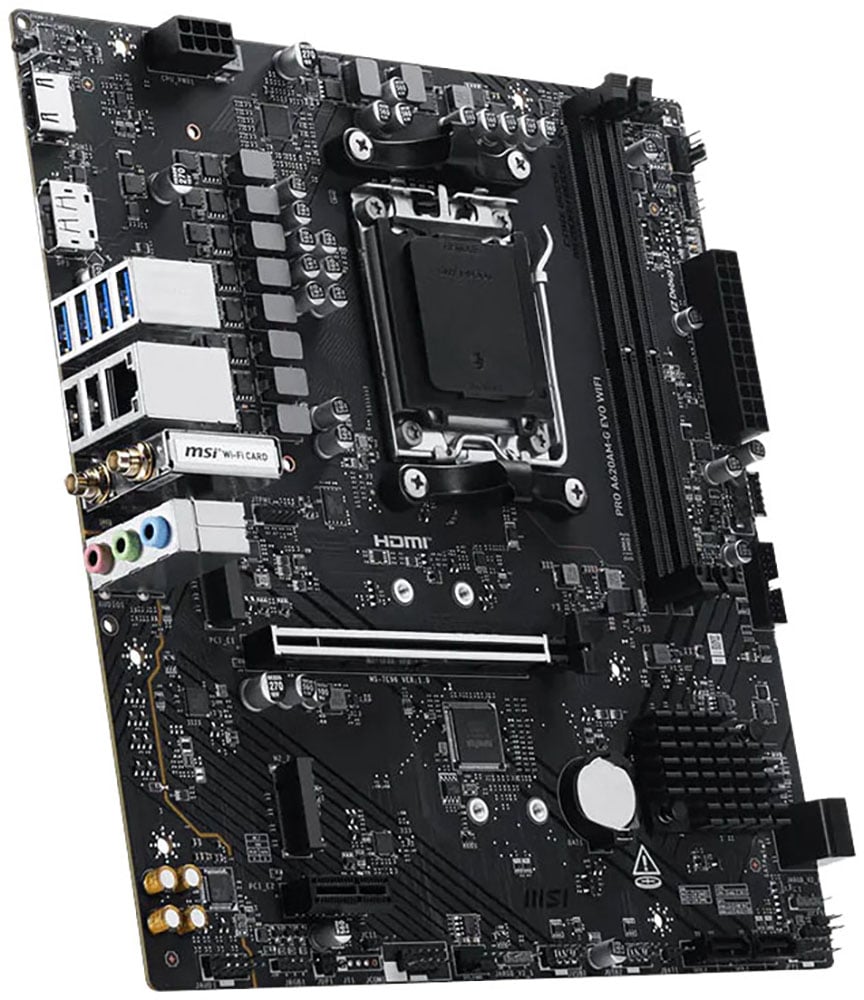 MSI Mainboard »Pro A620AM-G EVO WIFI«