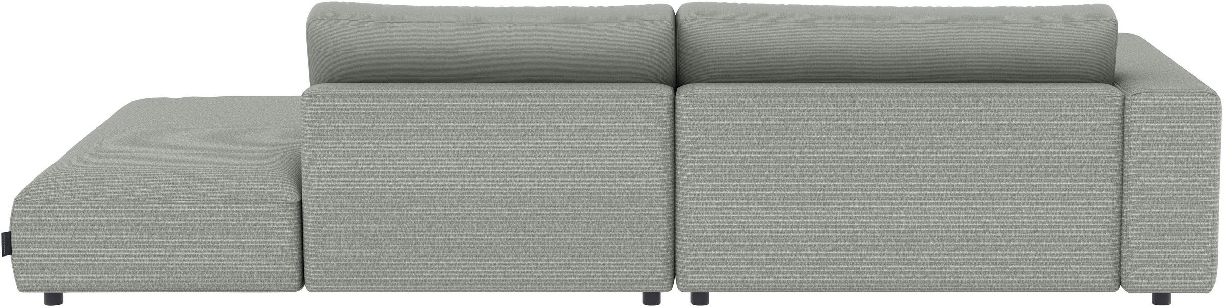 Musterring Ecksofa »Lucia«, verschiedene Farben, großer Longchair mit Armlehne, B330 x T190 cm