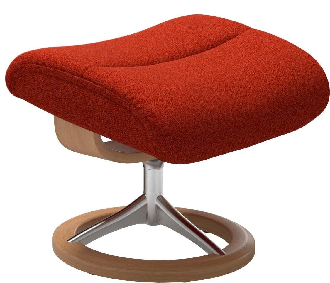 Stressless Fußhocker "View", mit Signature Base,Gestell Eiche günstig online kaufen