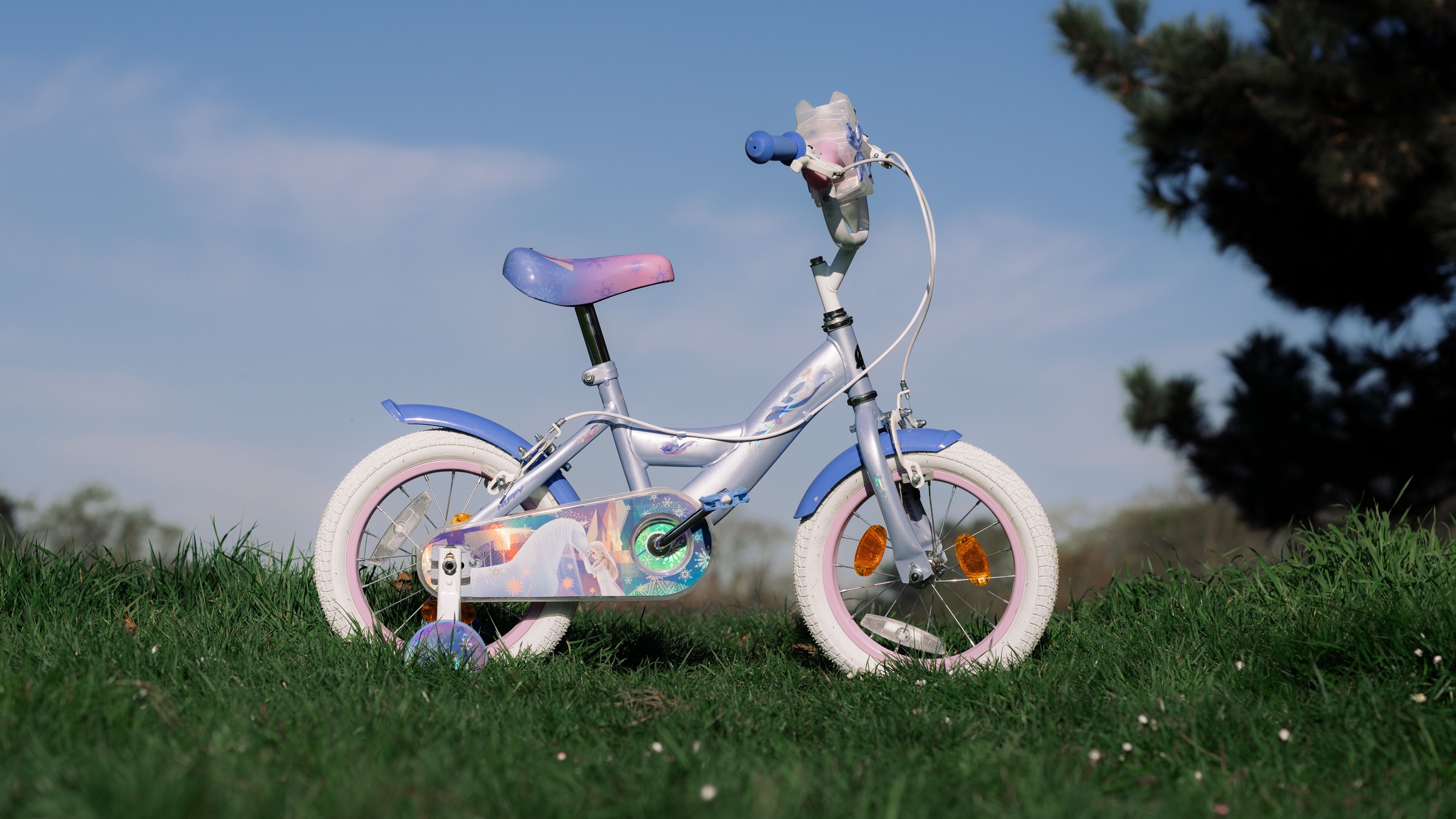 Huffy Kinderfahrrad »14-Zoll Disney Frozen Fahrrad«