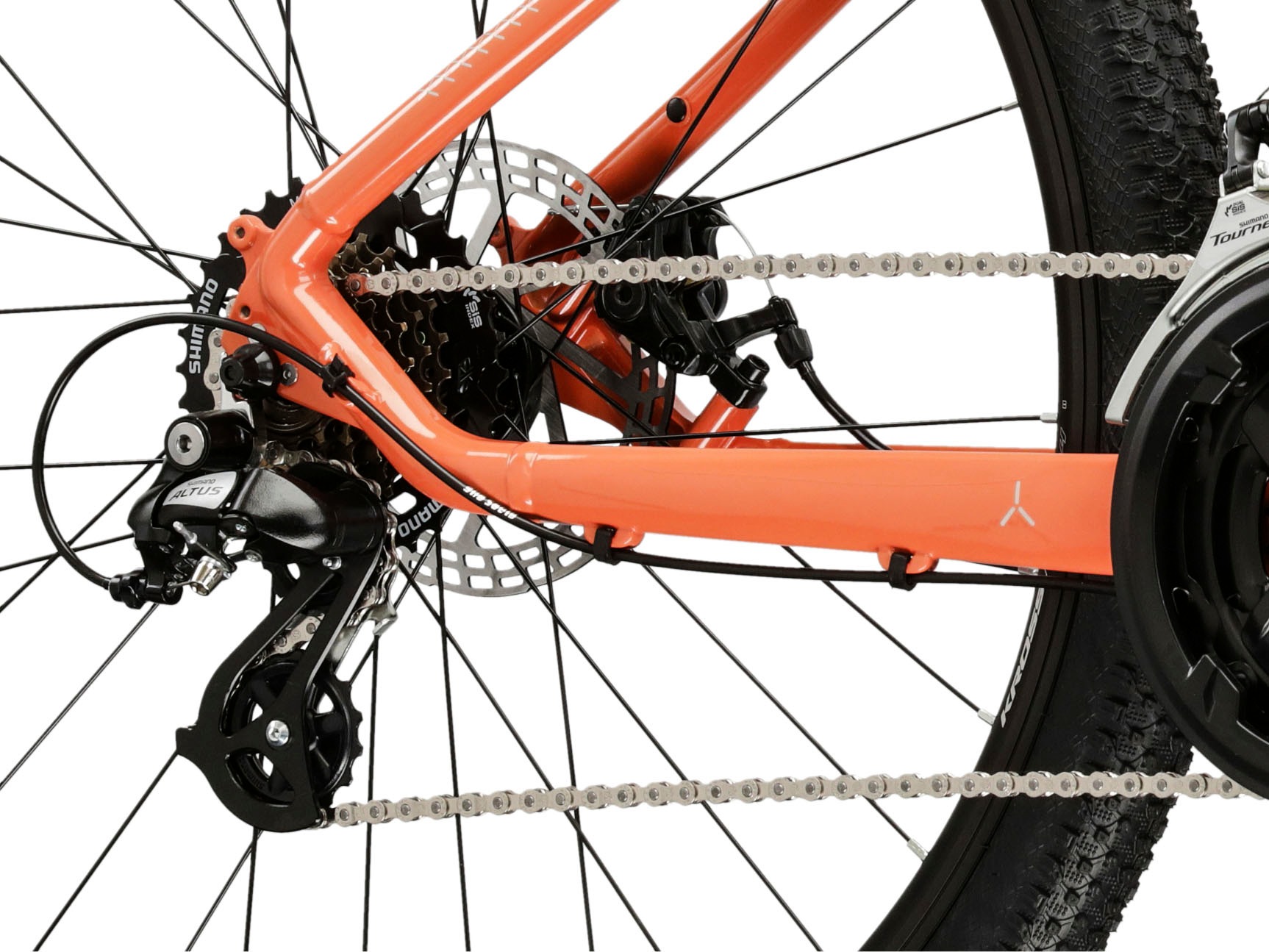 Kross Mountainbike »Damen Hardtail Lea 2.0«, 21 Gang, Shimano, ALTUS M310 Schaltwerk, Kettenschaltung