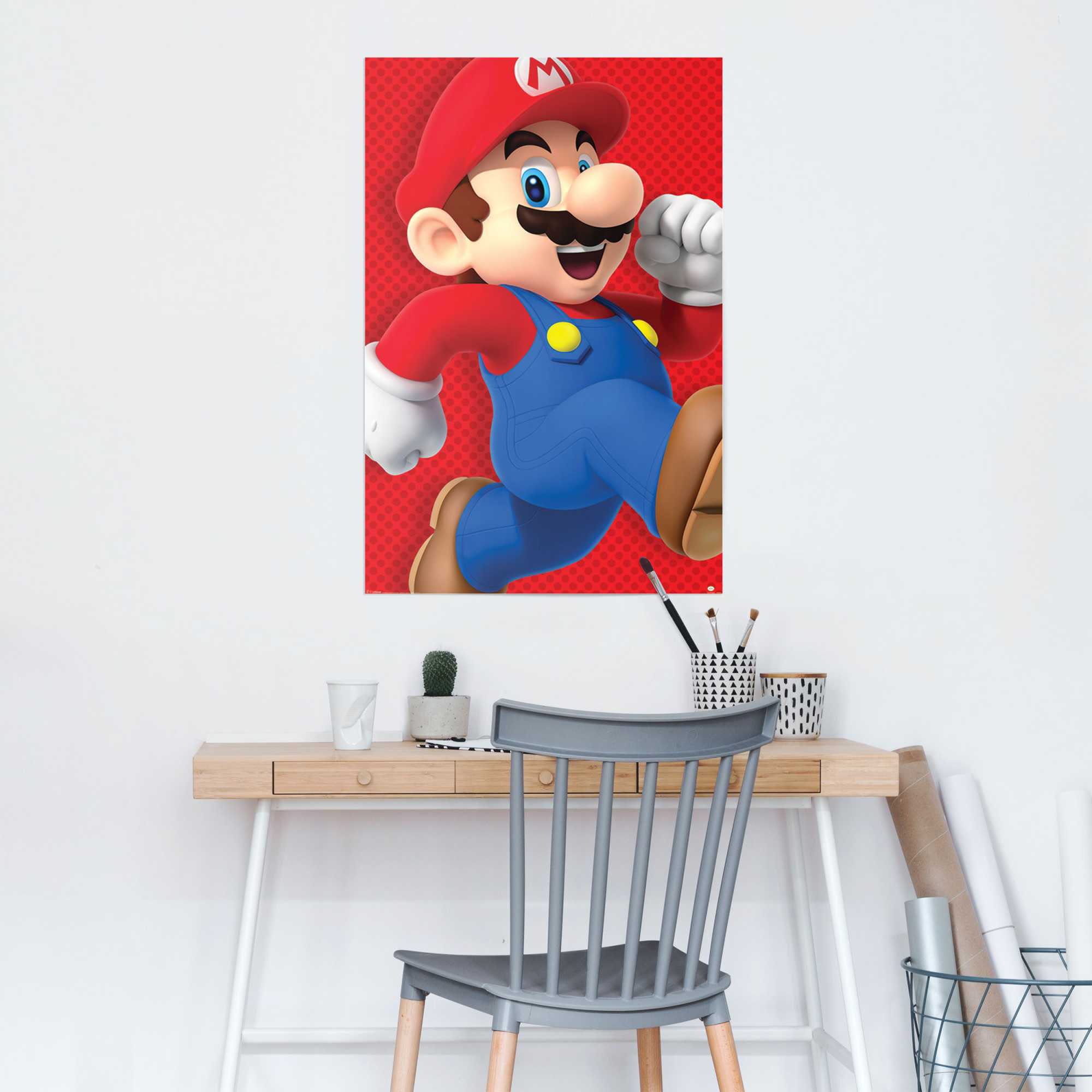 Reinders! Poster »Super Mario Nintendo«, (1 St.) günstig online kaufen