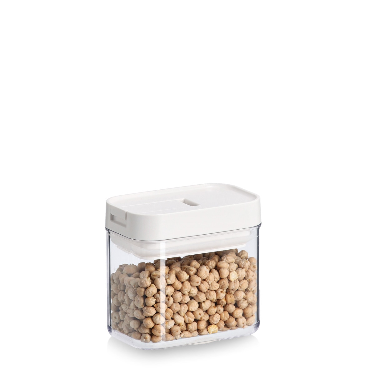 Zeller Present Vorratsdose »Dose im 3er Set« ca. 11x7x10 (380 ml), 11x7x15 (670 ml) und 11 x 7 x 23 (1100 ml) cm