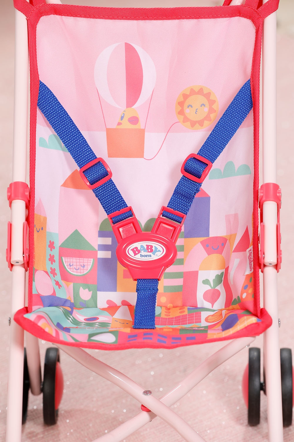 Baby Born Puppenbuggy mit Einkaufsnetz