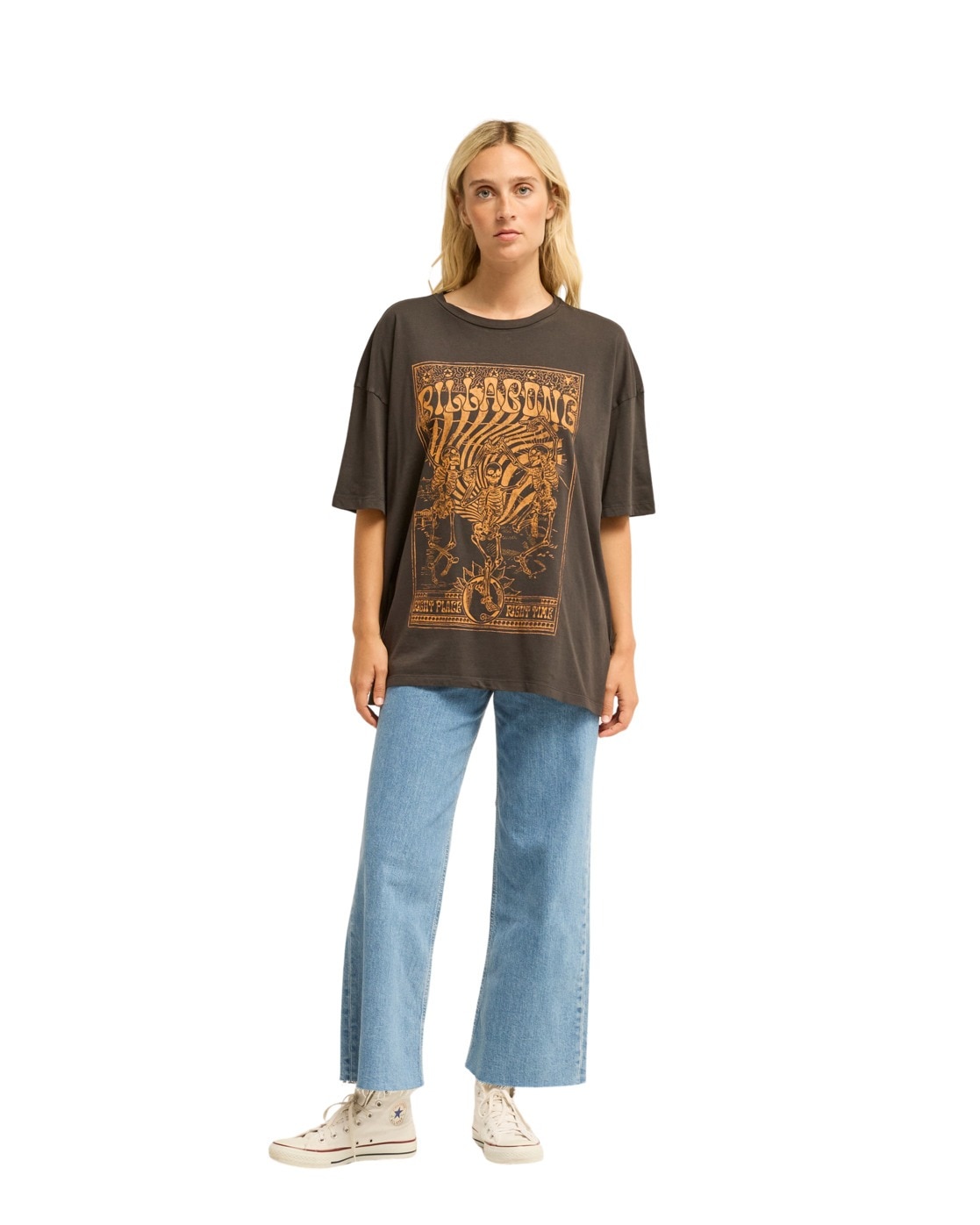 Billabong T-Shirt »Right Place Right Time«