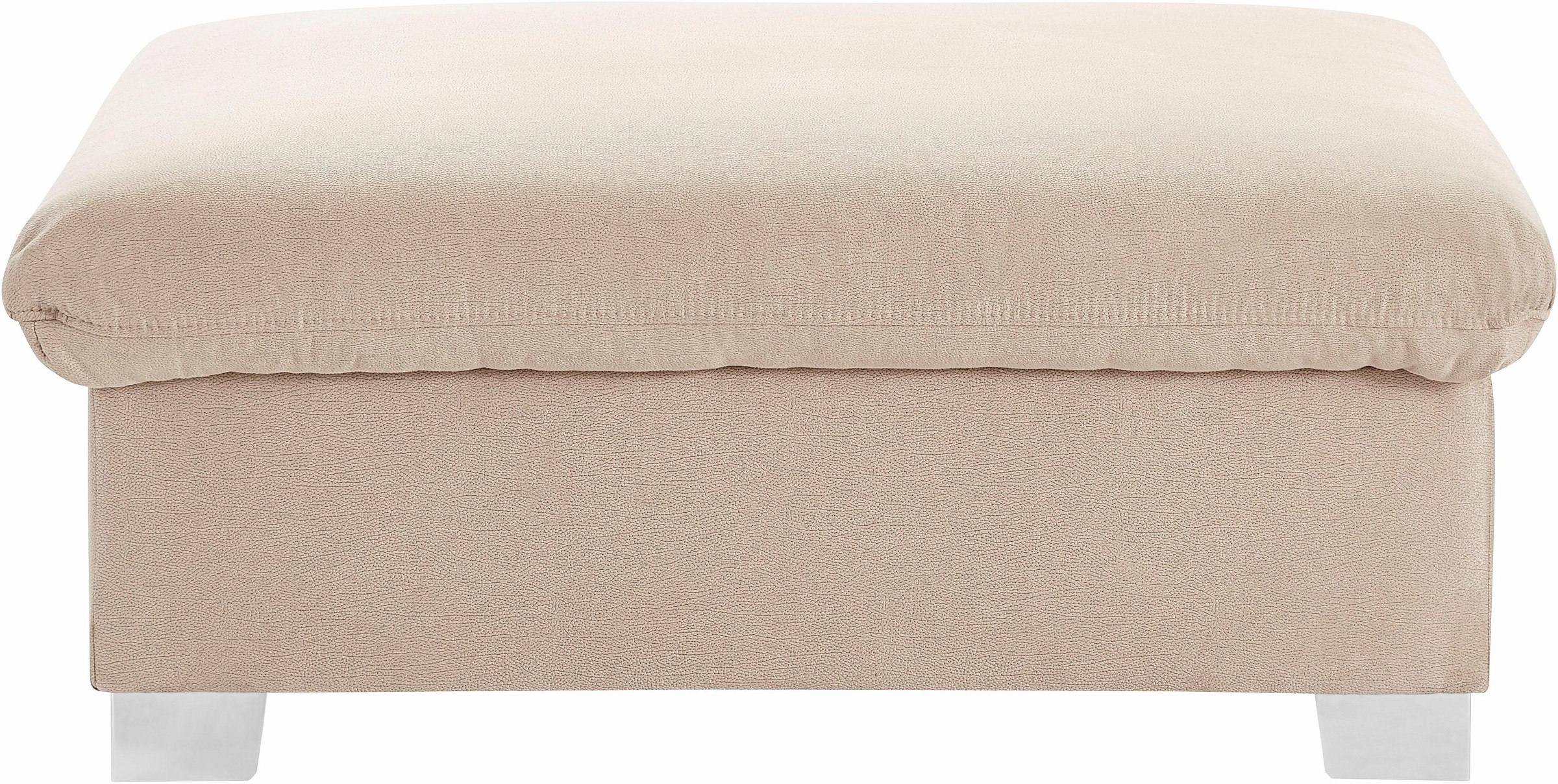 DOMO collection Hocker »Milan«, mit Staufach
