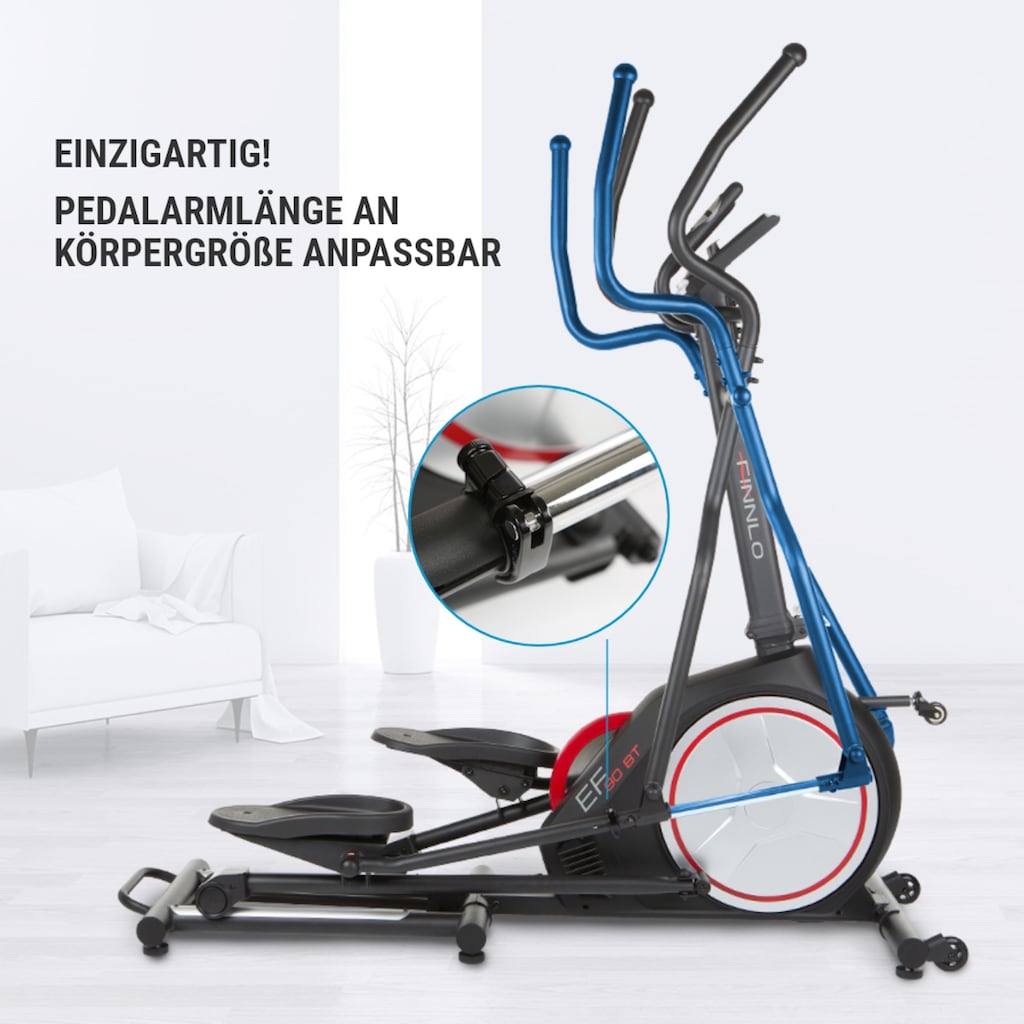 Finnlo by Hammer Ellipsentrainer-Ergometer »CleverFold EF90«