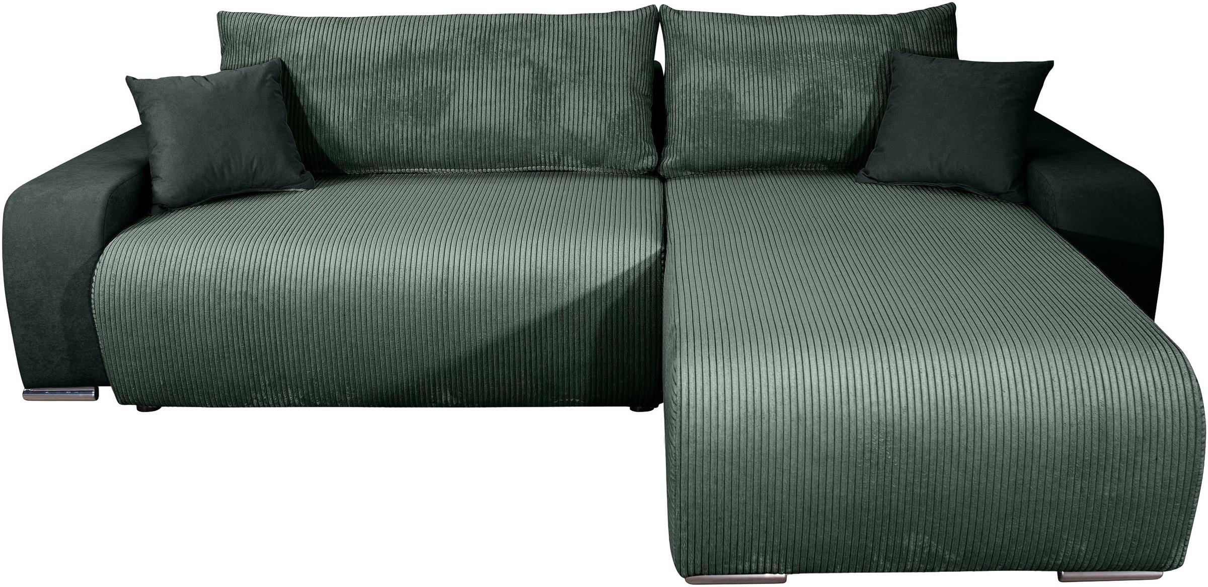 COLLECTION AB Ecksofa »Pia, L-Form, Breite 237 cm, mit Schlaffunktion« inkl günstig online kaufen