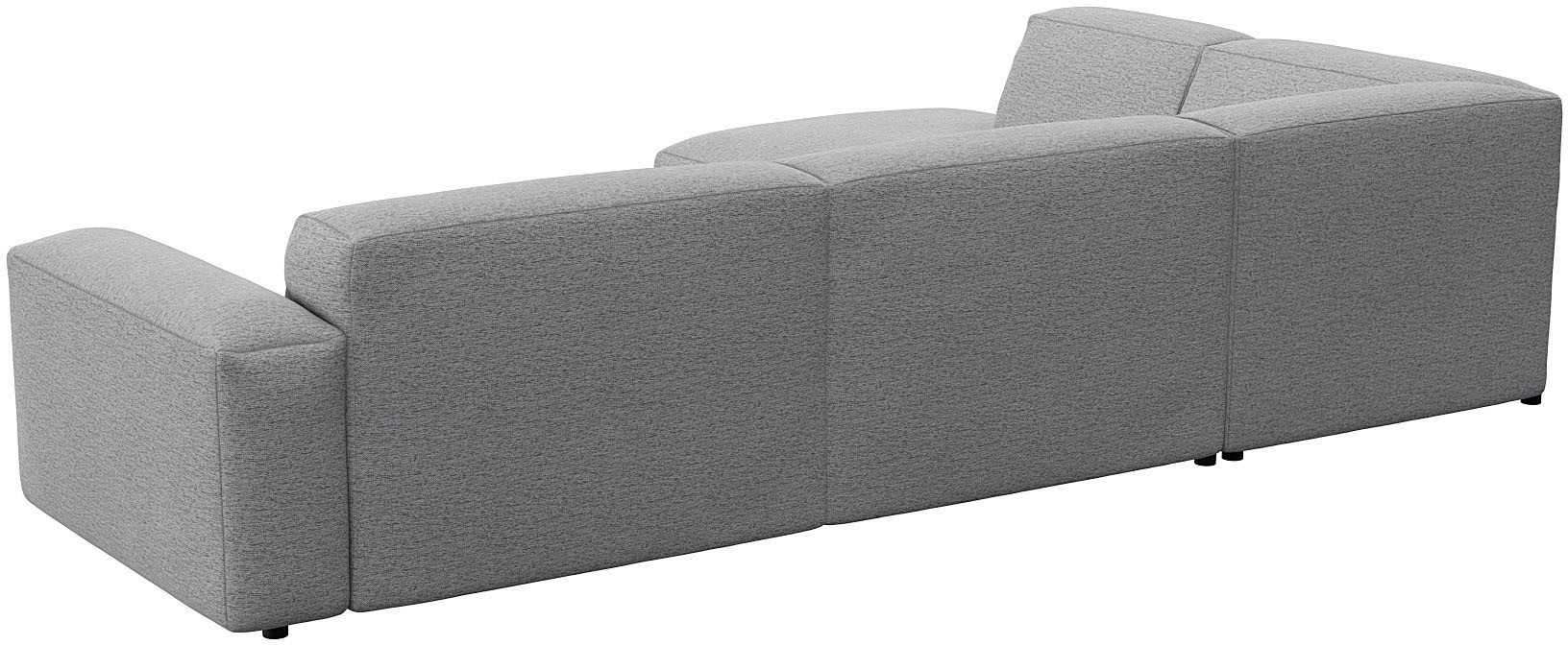 FLEXLUX Ecksofa »Lucera, super bequem durch hochwertigen Sitzaufbau mit Kaltschaum«, modern & anschmiegsam, L-Form, Designsofa