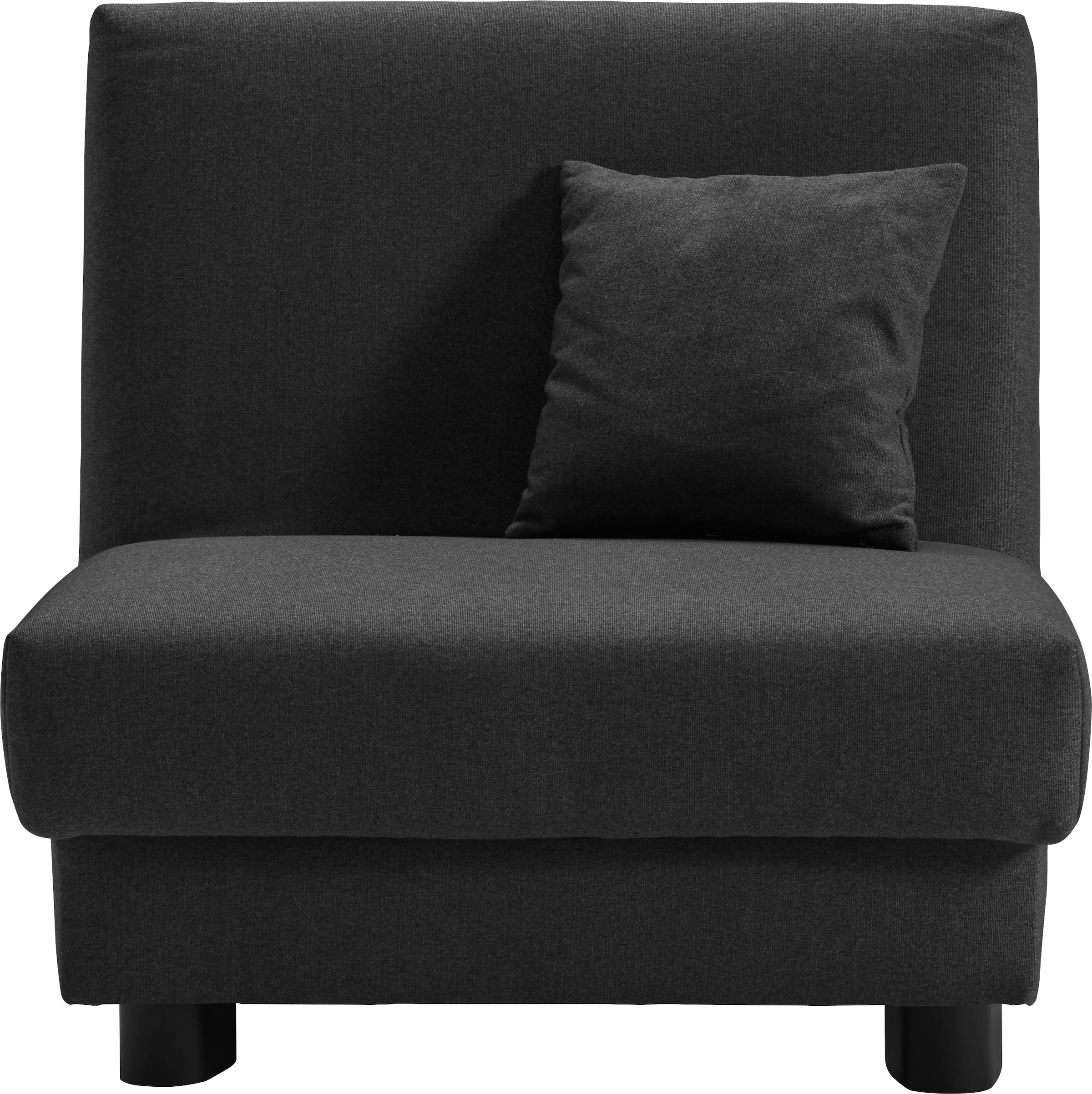 ell + ell Schlafsofa »Enny«, Liegefläche Breite 80 cm, Liegehöhe 45 cm, Füß günstig online kaufen