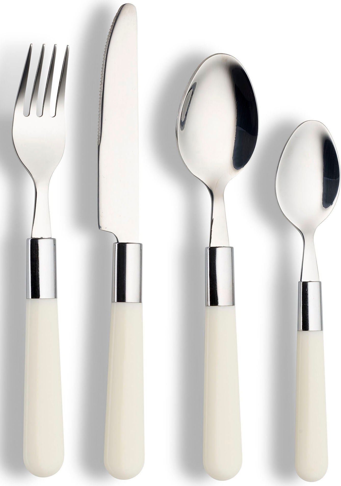 ECHTWERK Besteck-Set »Bistro Besteck Set, Campingbesteck« Picknickbesteck günstig online kaufen